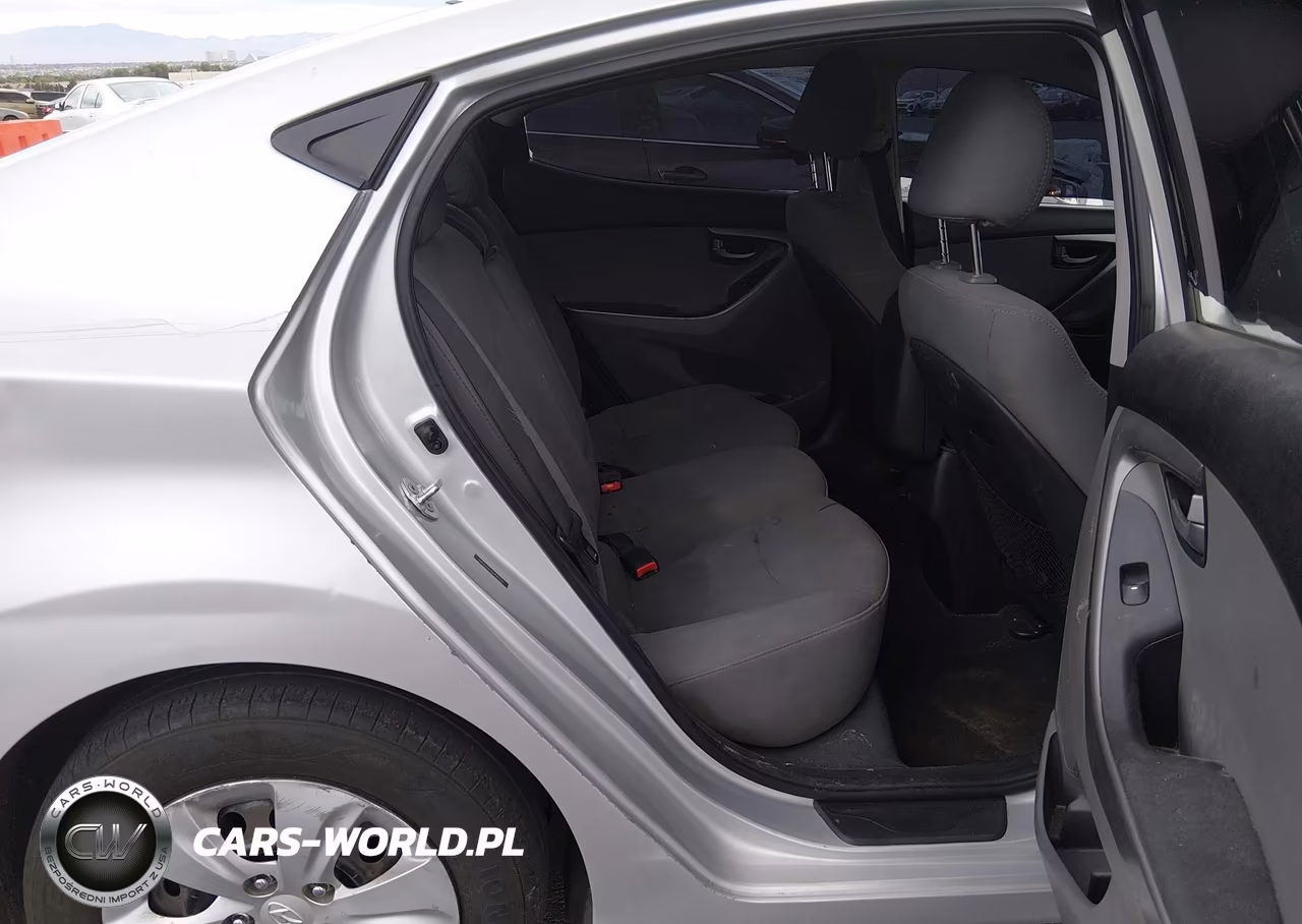 2016 Hyundai Elantra Se VIN:5NPDH4AE9GH682210 - 8