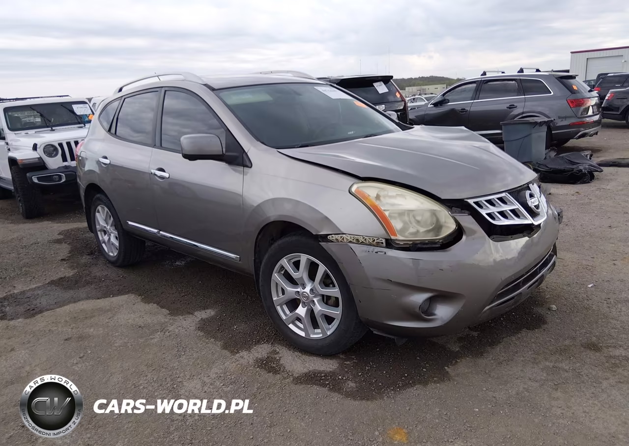 2013 Nissan Rogue Sv W-Sl Pkg – zdjęcie 1 z 16
