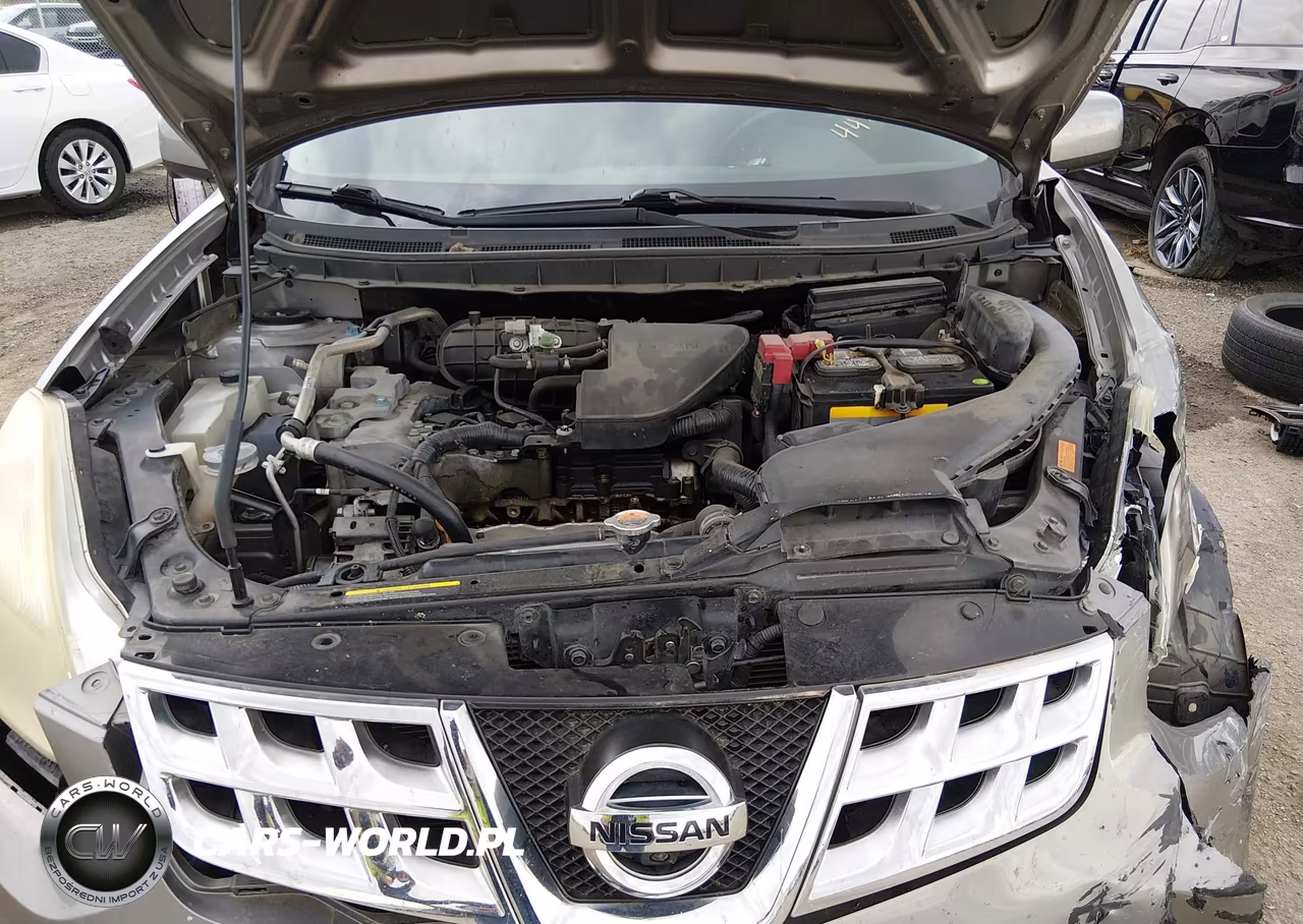 2013 Nissan Rogue Sv W-Sl Pkg VIN:JN8AS5MT8DW511835 - 10