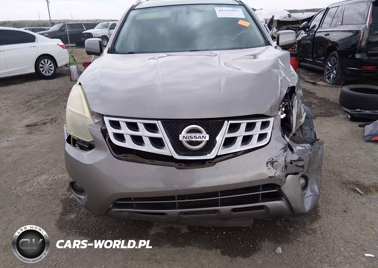 2013 Nissan Rogue Sv W-Sl Pkg VIN:JN8AS5MT8DW511835 - 12
