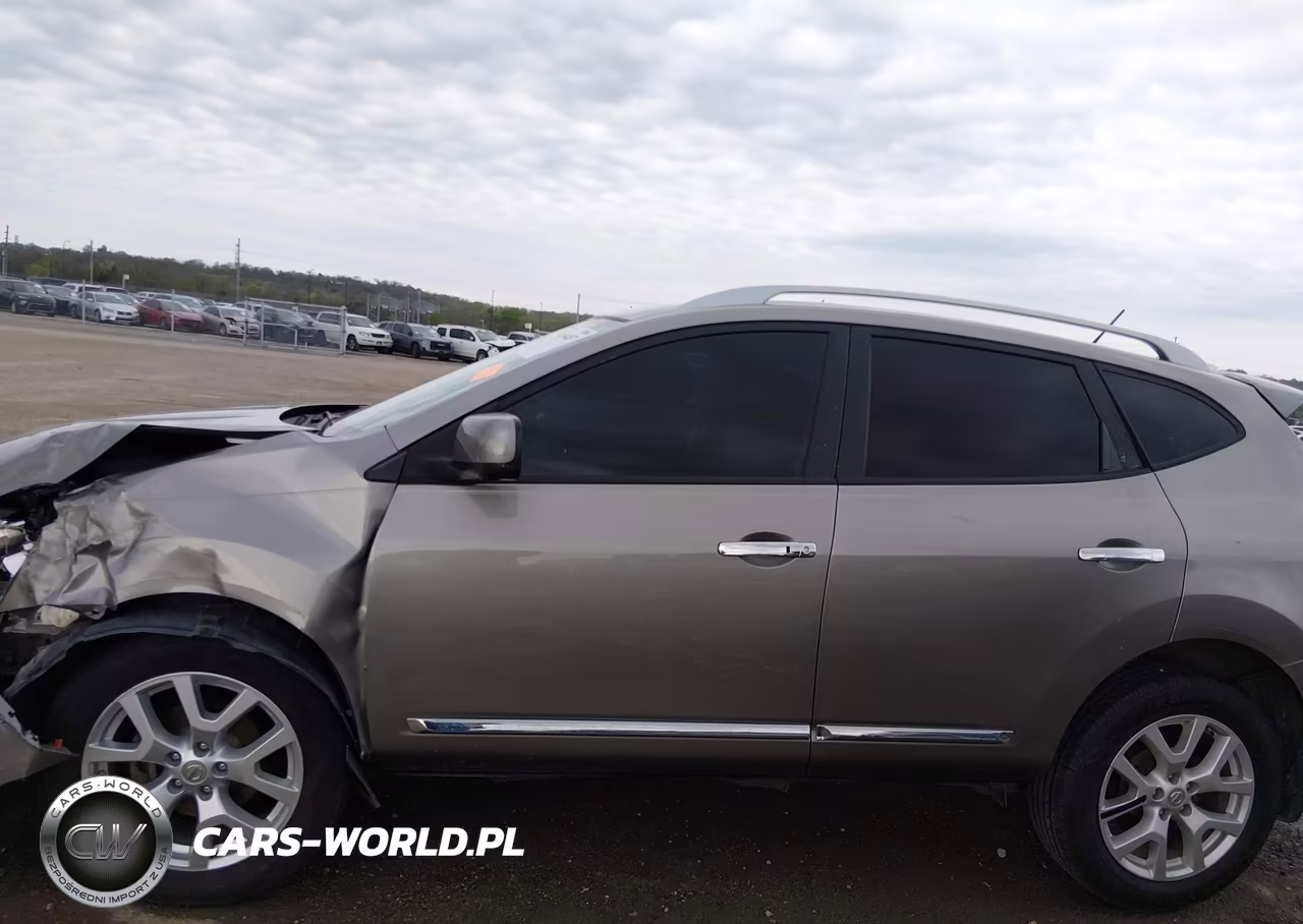 2013 Nissan Rogue Sv W-Sl Pkg VIN:JN8AS5MT8DW511835 - 14