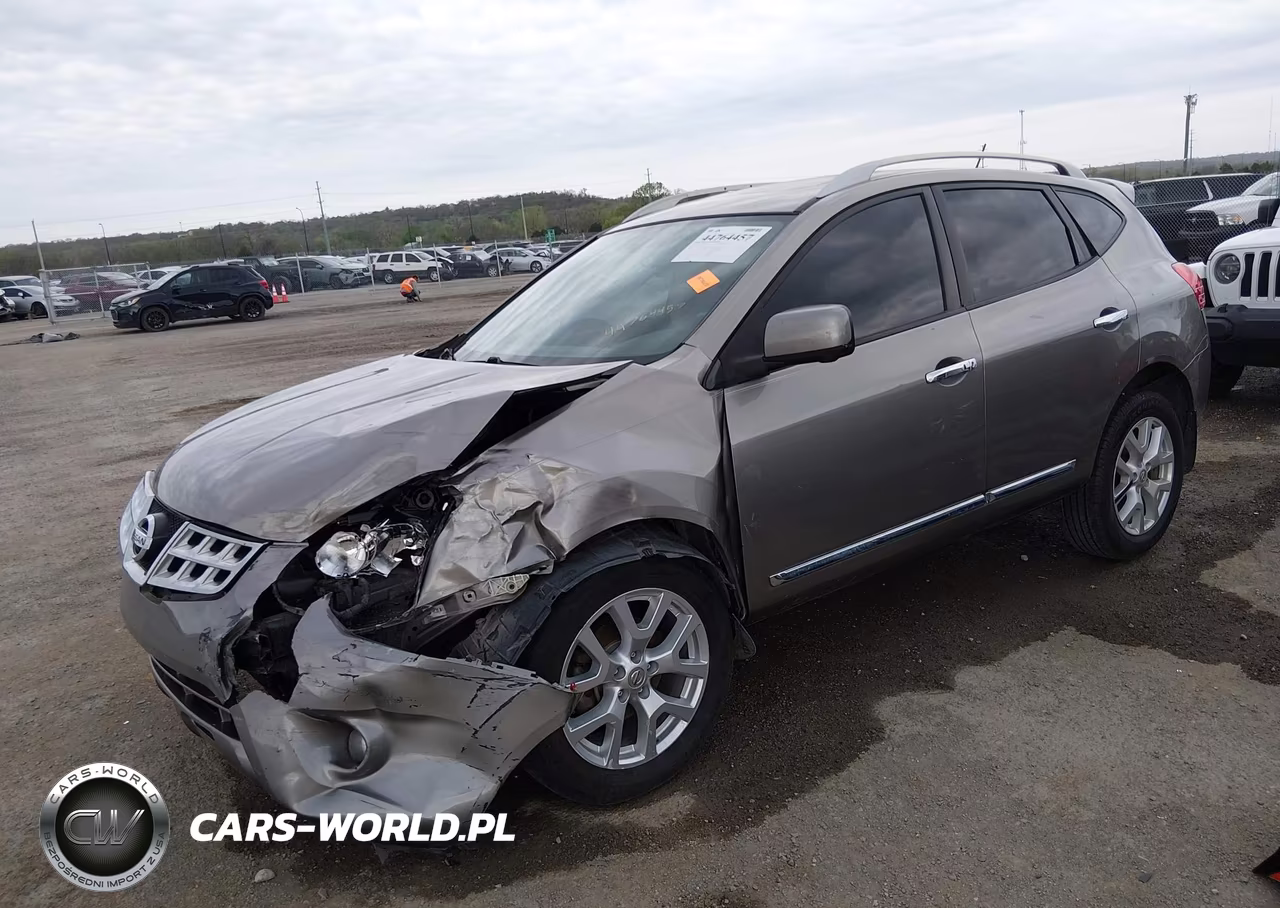 2013 Nissan Rogue Sv W-Sl Pkg VIN:JN8AS5MT8DW511835 - 2