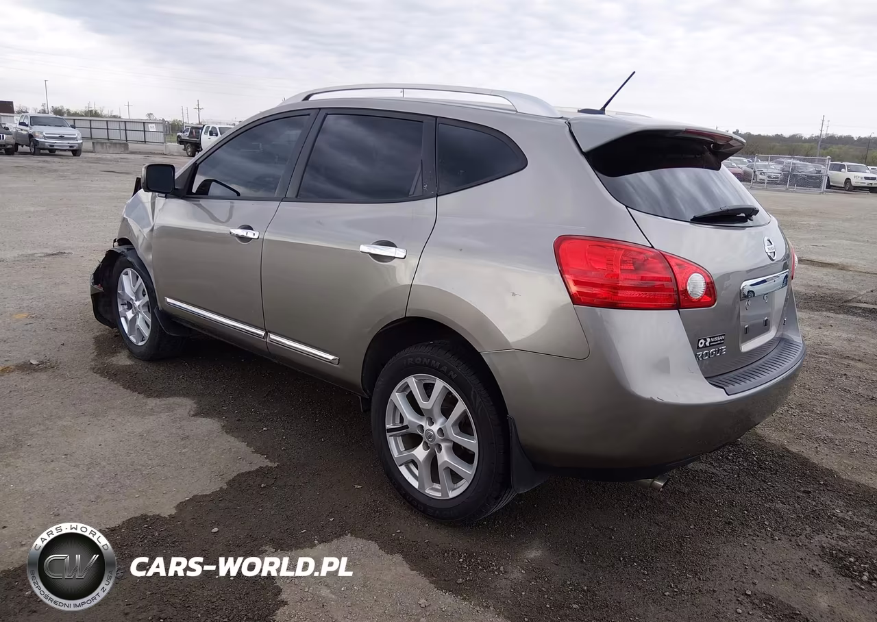 2013 Nissan Rogue Sv W-Sl Pkg VIN:JN8AS5MT8DW511835 - 3