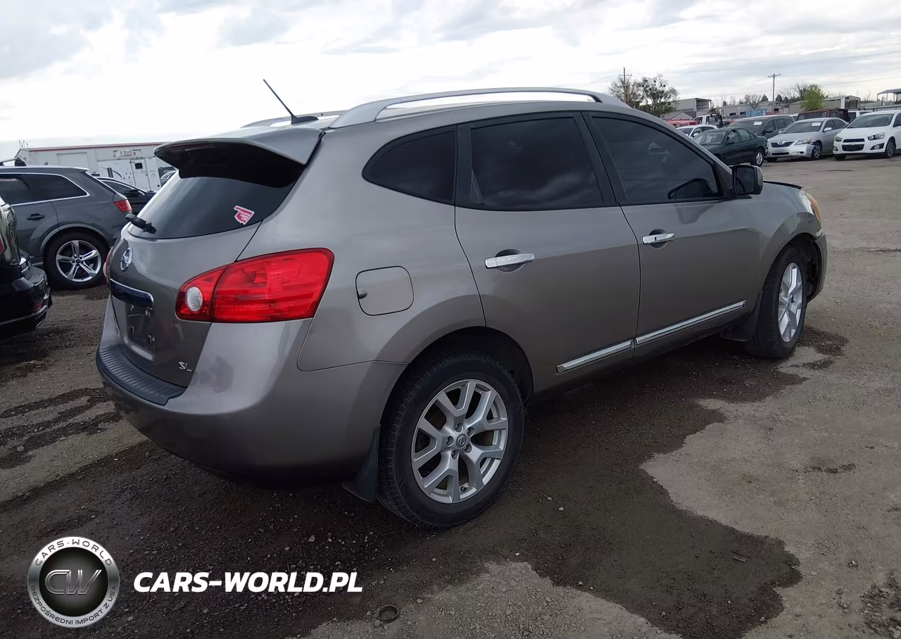 2013 Nissan Rogue Sv W-Sl Pkg VIN:JN8AS5MT8DW511835 - 4