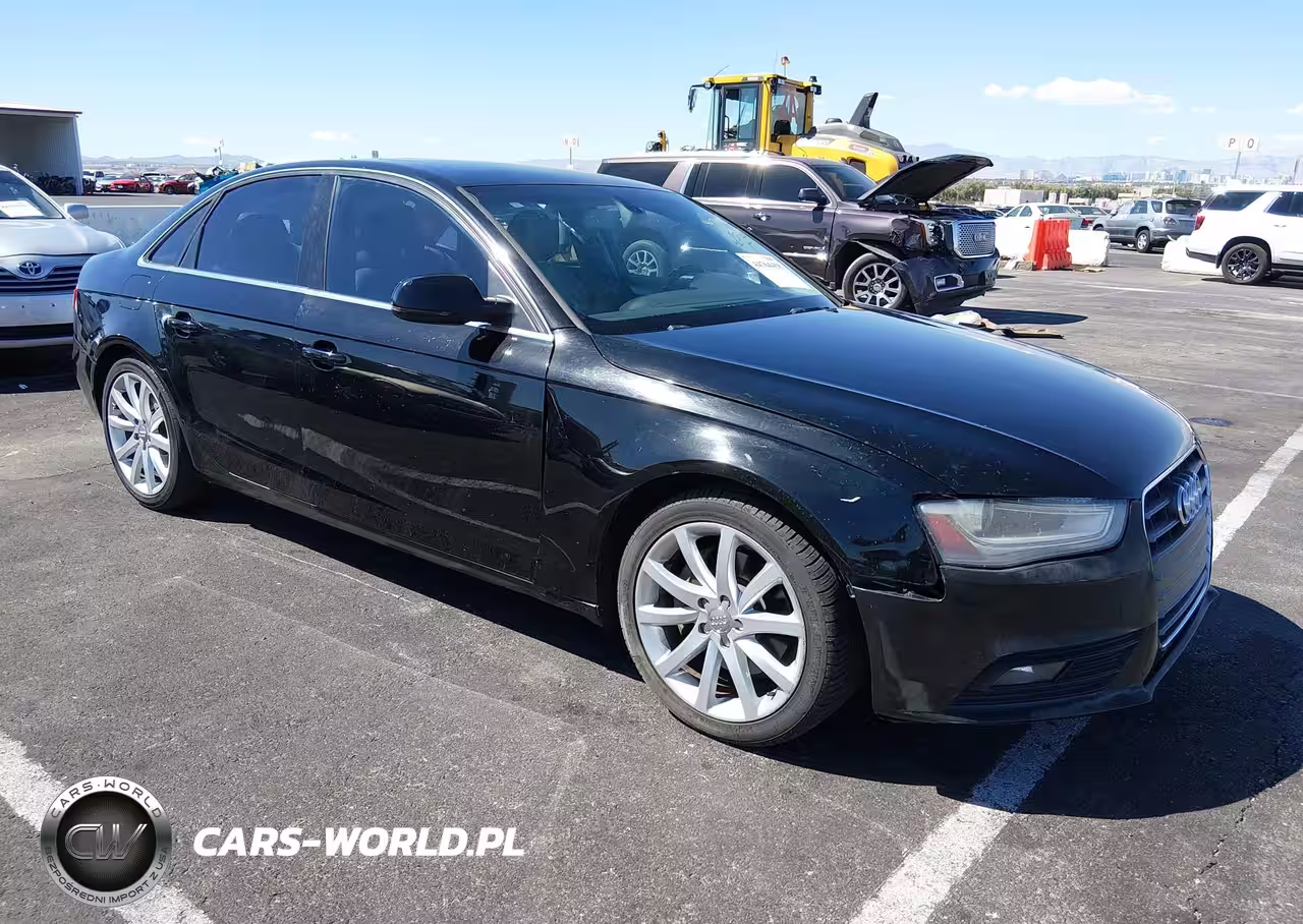2013 Audi A4 2.0T Premium