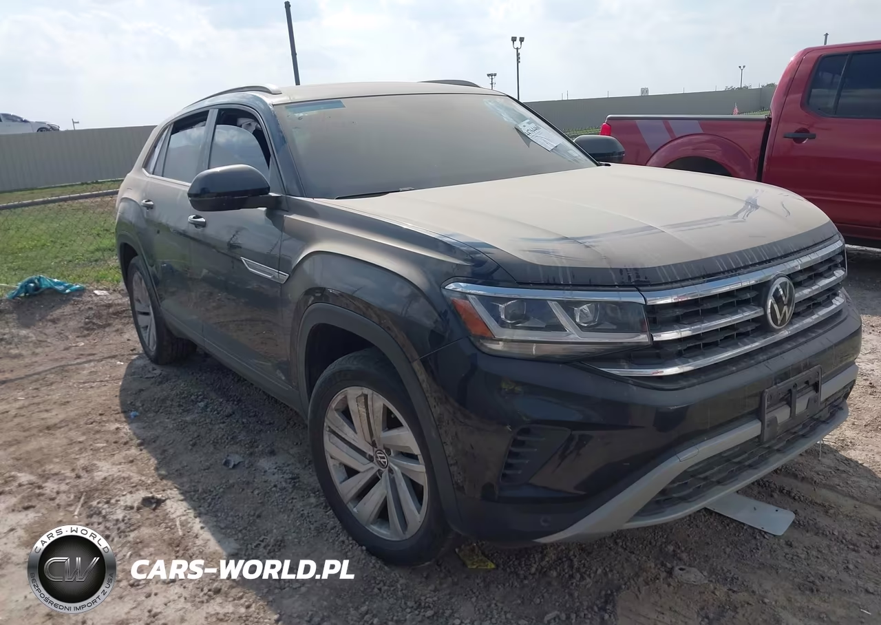 2020 Volkswagen Atlas Cross Sport 3.6L V6 Se W-Technology-3.6L V6 Se W-Technology R-Line