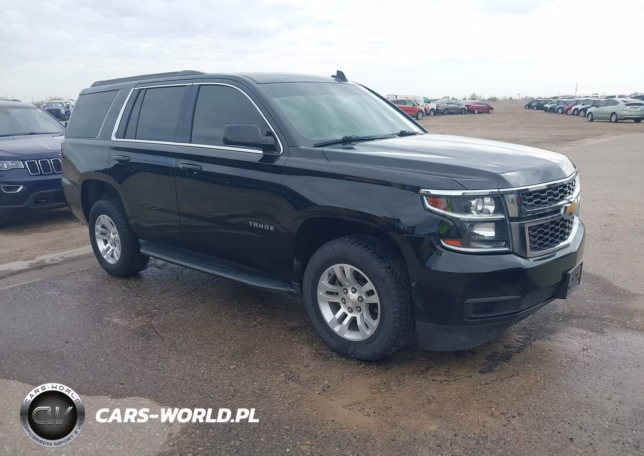 2018 Chevrolet Tahoe Ls
