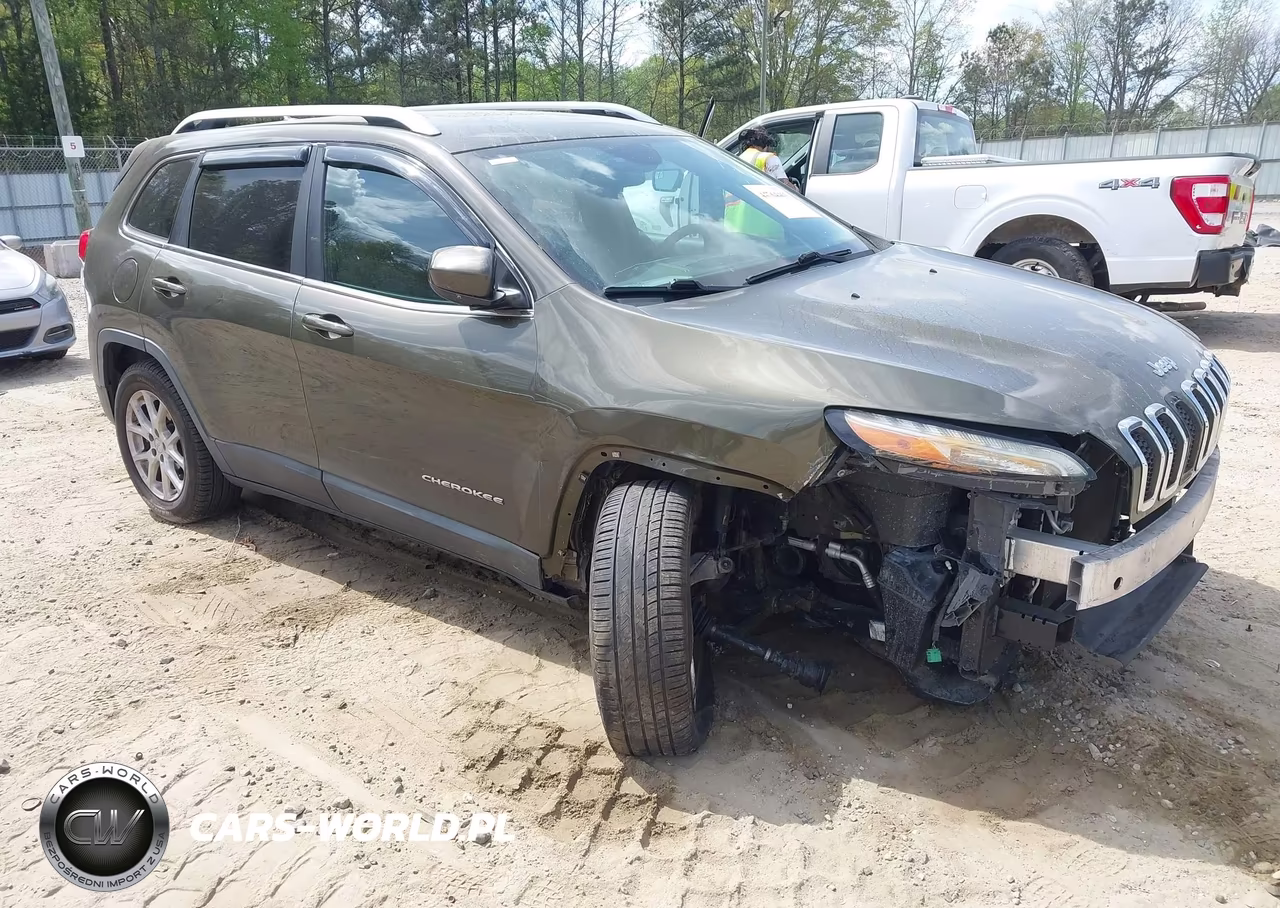 2014 Jeep Cherokee Latitude