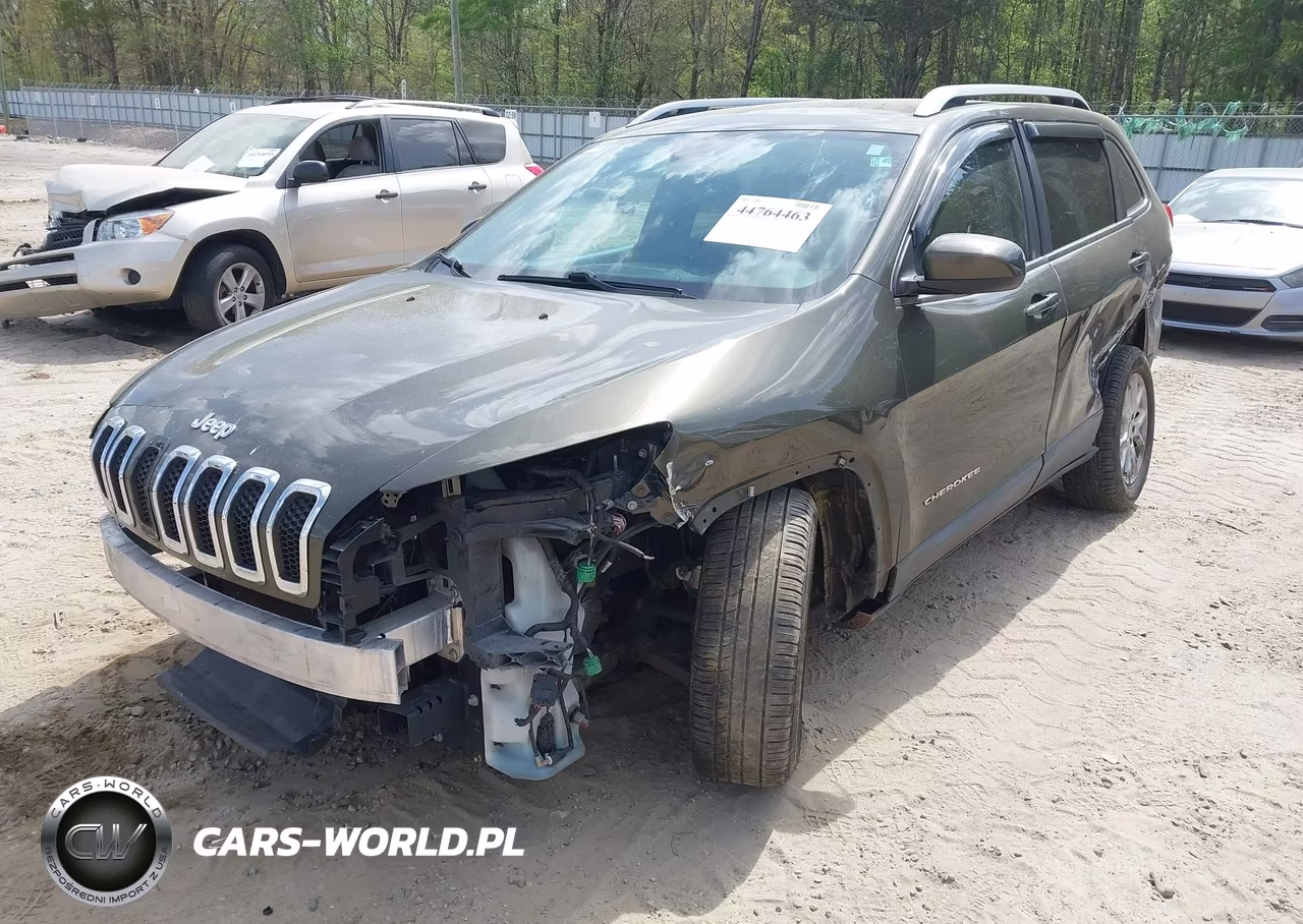 2014 Jeep Cherokee Latitude VIN:1C4PJLCB4EW194594 - 14