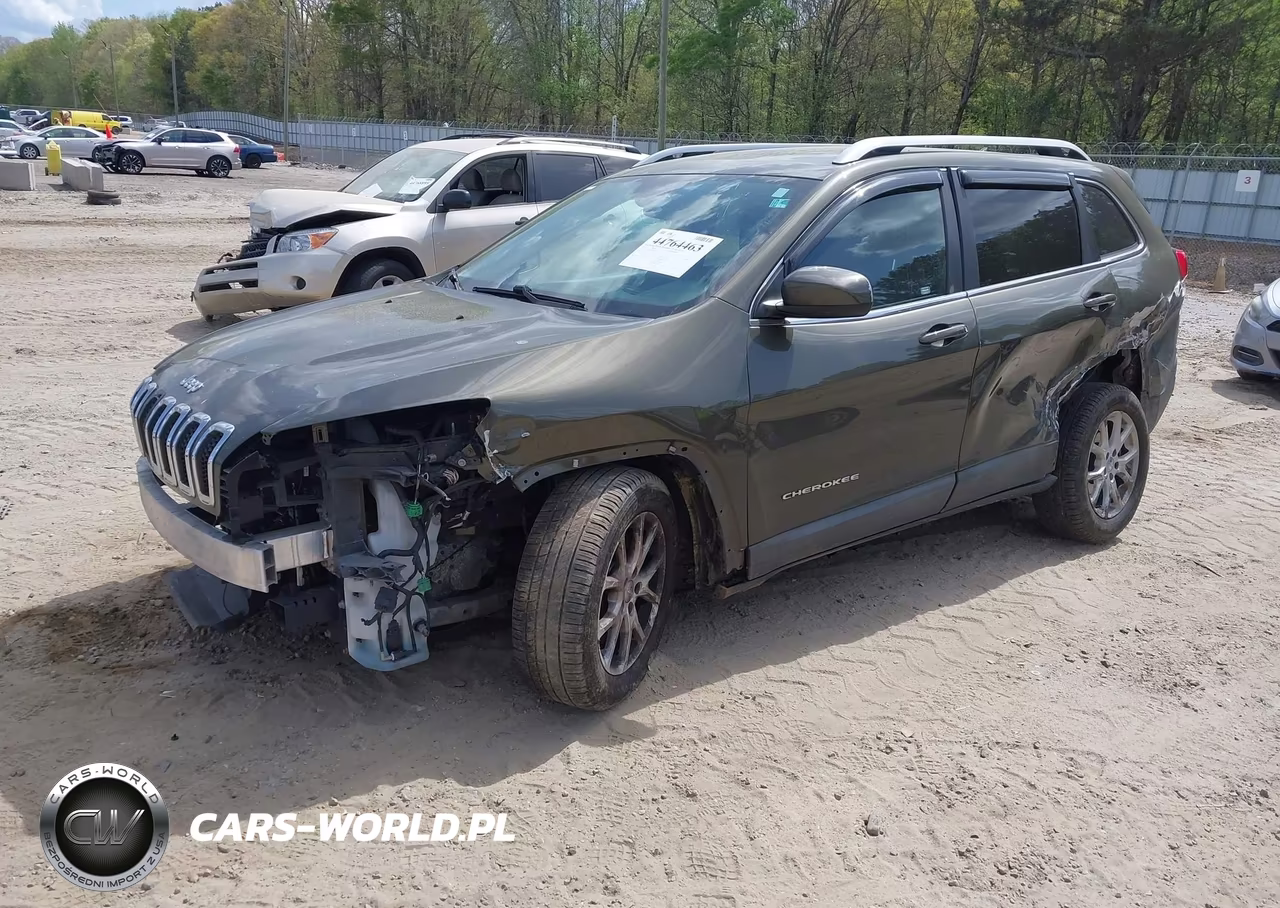 2014 Jeep Cherokee Latitude VIN:1C4PJLCB4EW194594 - 2