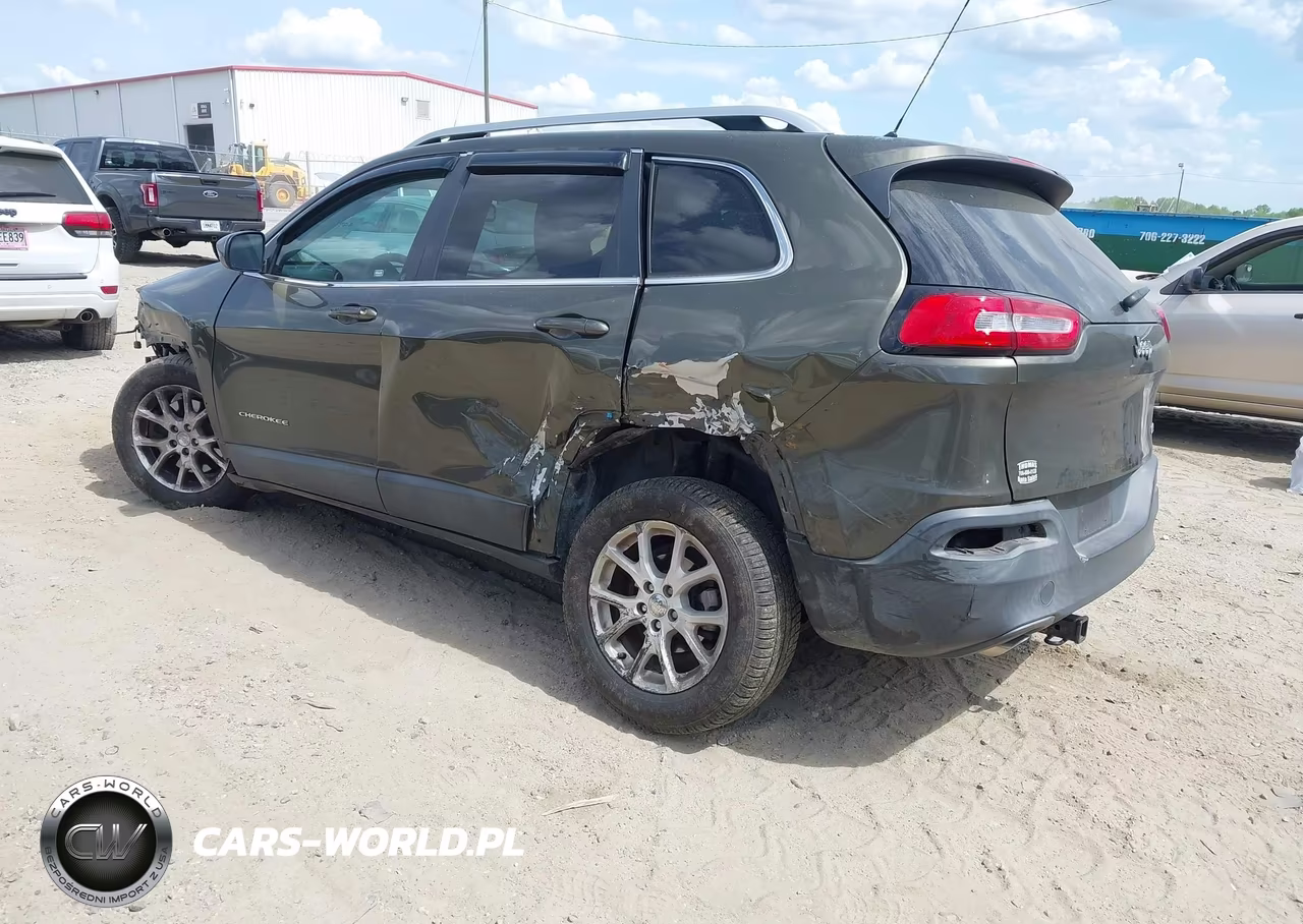 2014 Jeep Cherokee Latitude VIN:1C4PJLCB4EW194594 - 3