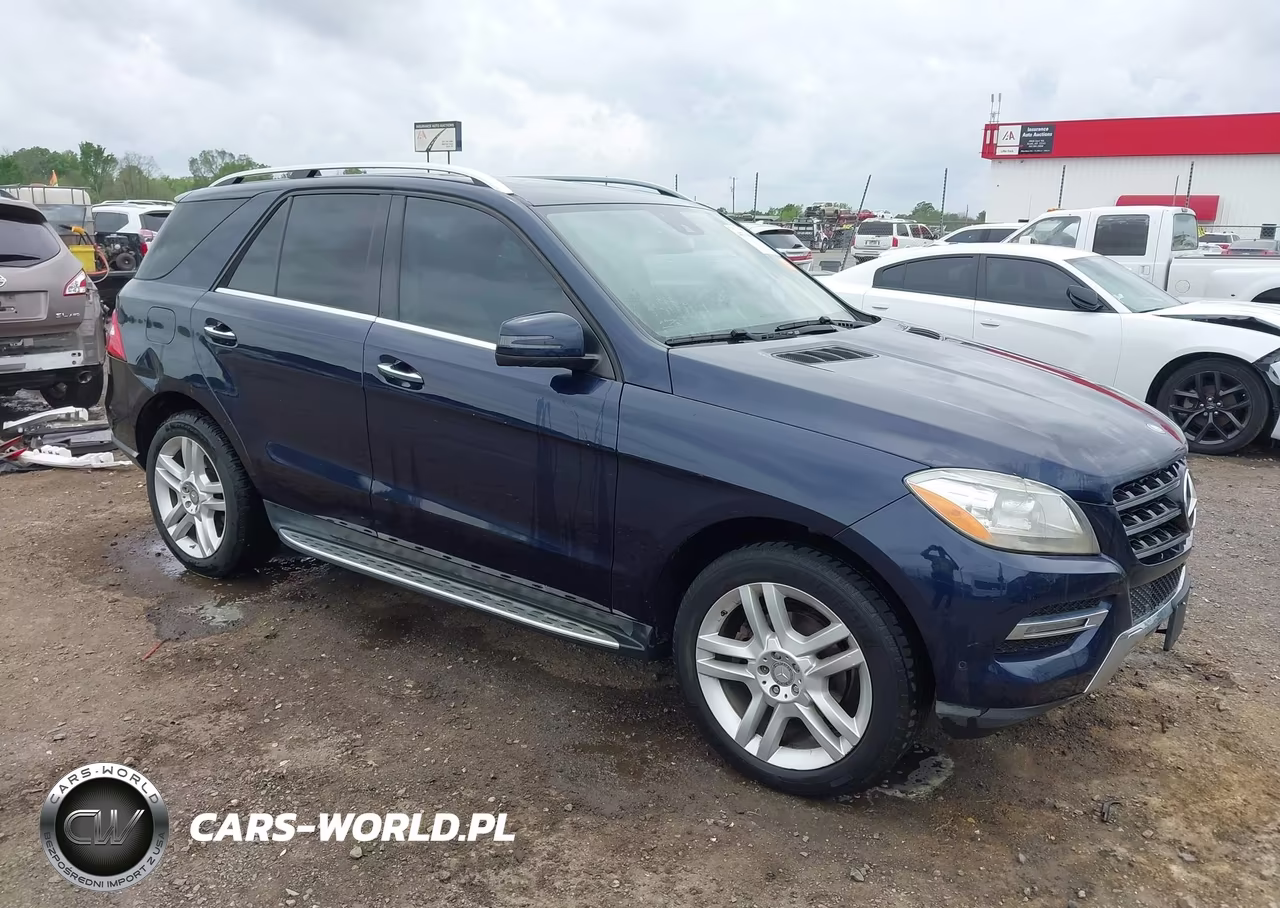 2015 Mercedes-Benz Ml 350 – zdjęcie 1 z 21