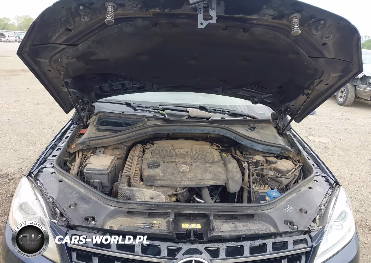 2015 Mercedes-Benz Ml 350 VIN:4JGDA5JB6FA550930 - 10
