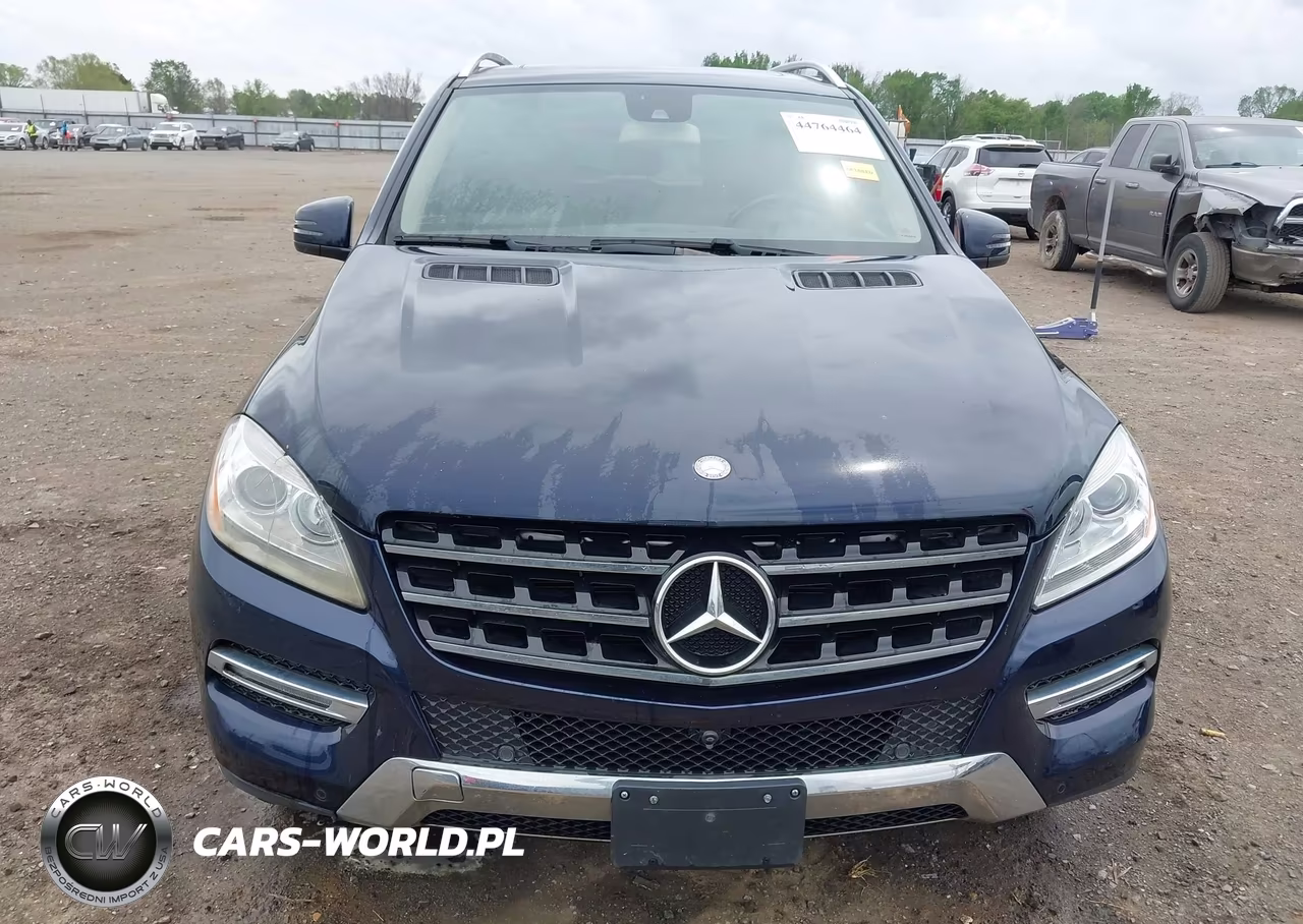 2015 Mercedes-Benz Ml 350 VIN:4JGDA5JB6FA550930 - 12