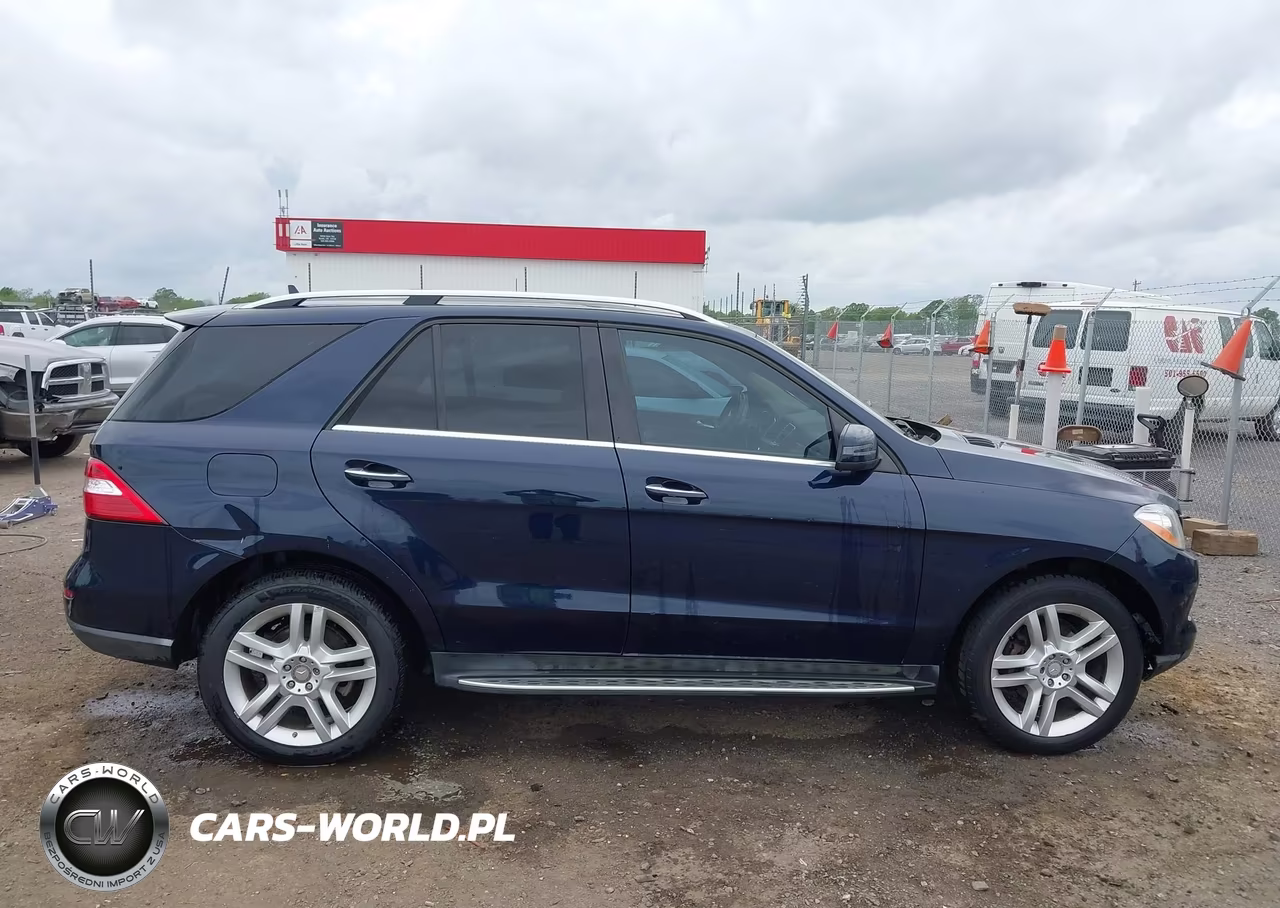 2015 Mercedes-Benz Ml 350 VIN:4JGDA5JB6FA550930 - 13