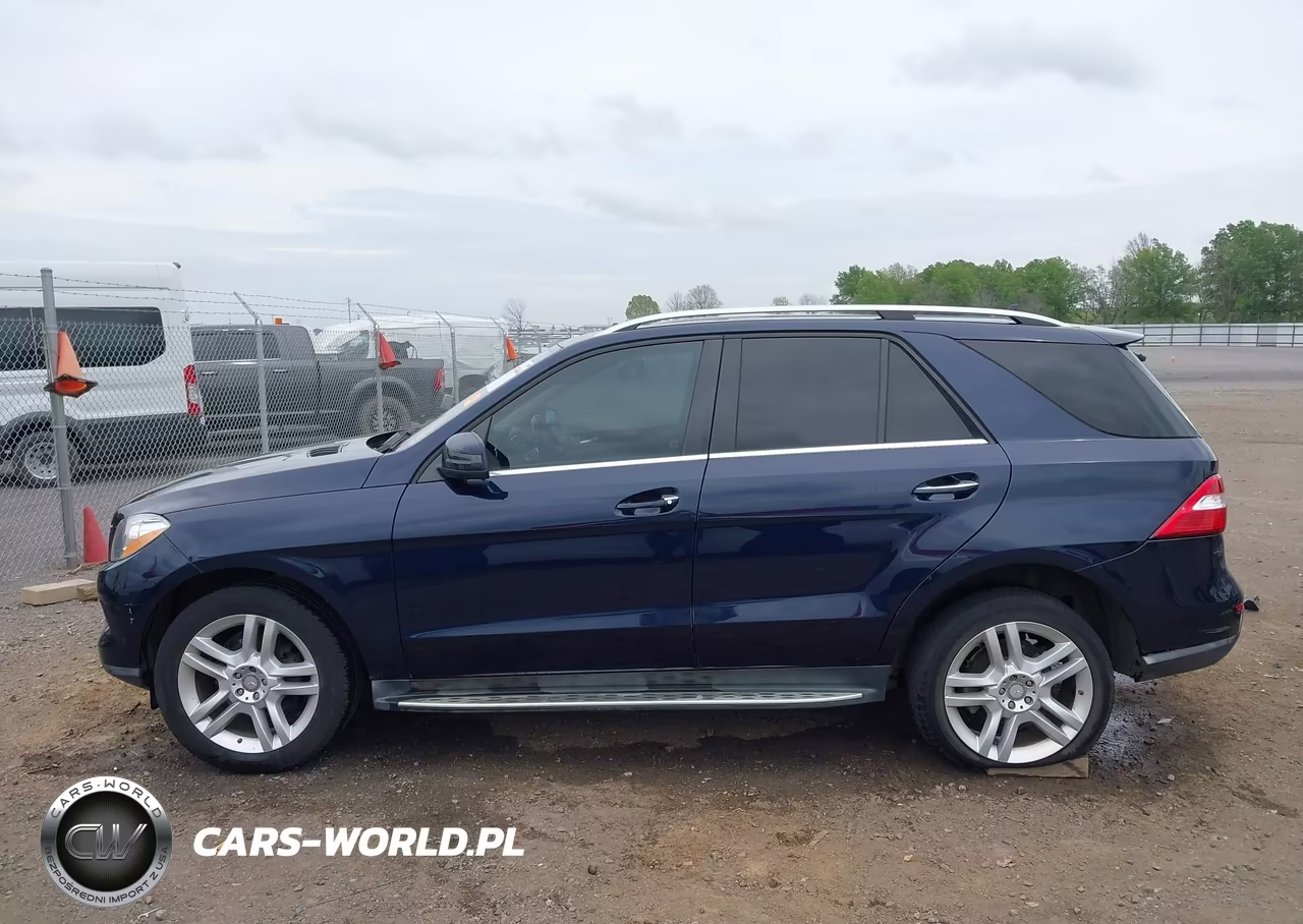 2015 Mercedes-Benz Ml 350 VIN:4JGDA5JB6FA550930 - 14