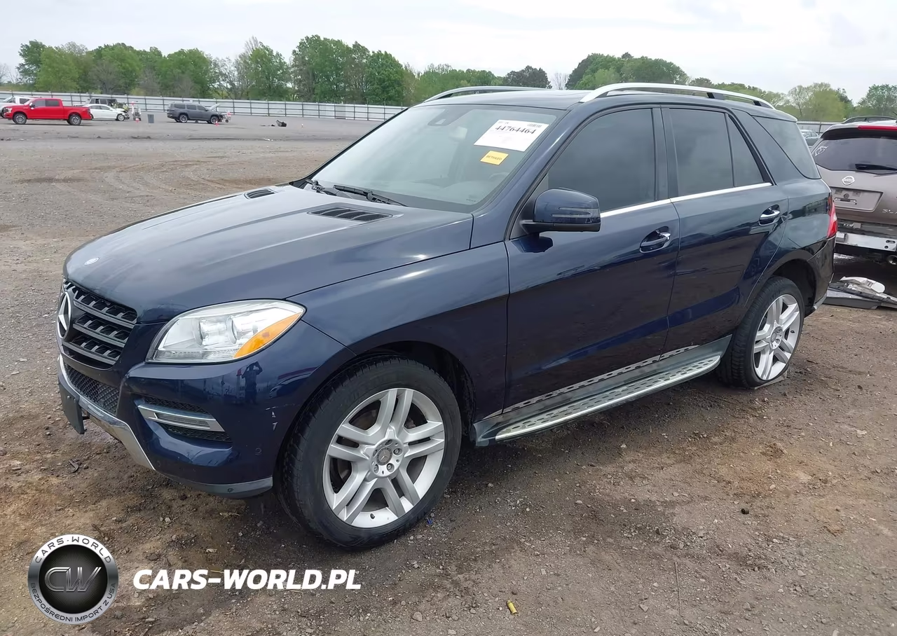 2015 Mercedes-Benz Ml 350 VIN:4JGDA5JB6FA550930 - 2