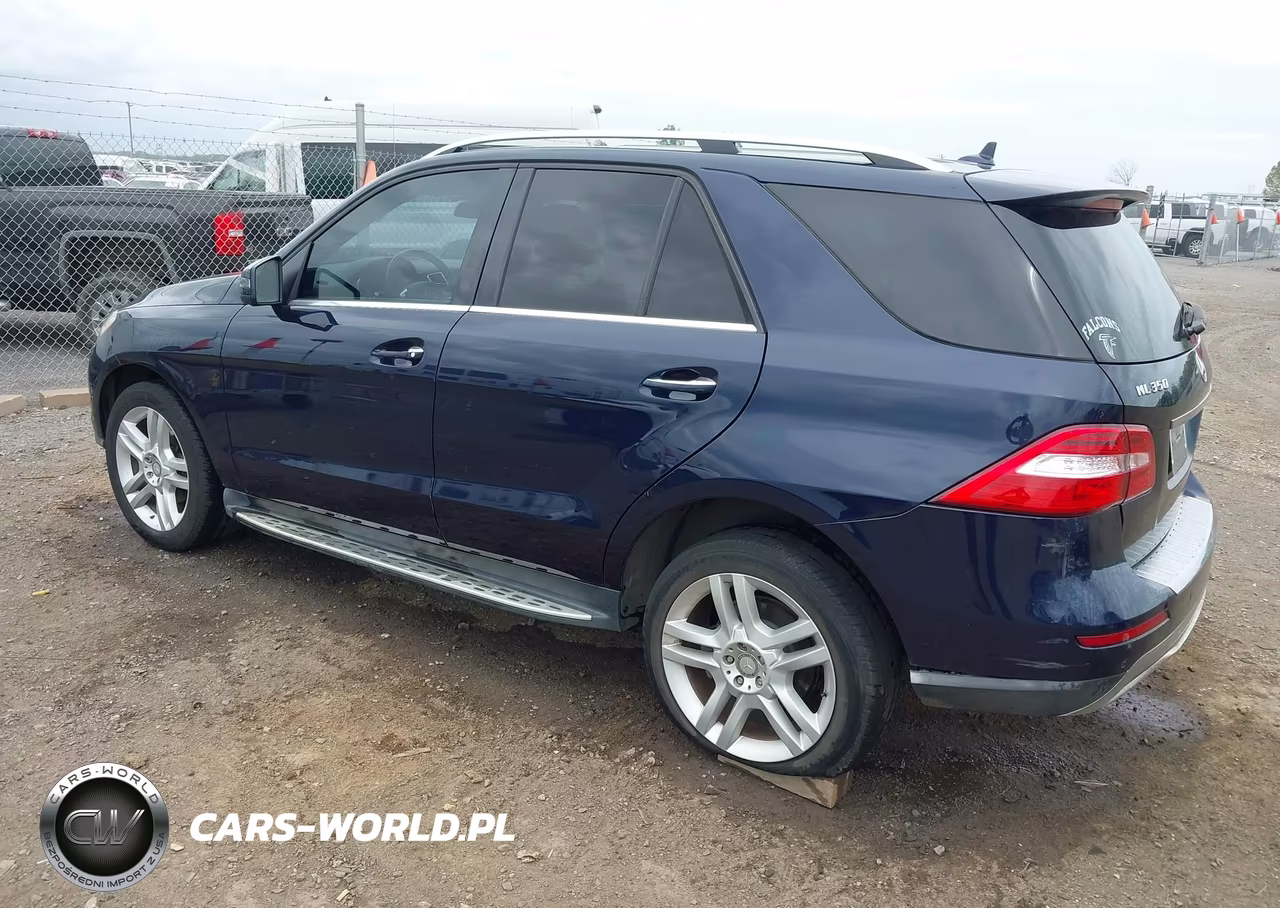 2015 Mercedes-Benz Ml 350 VIN:4JGDA5JB6FA550930 - 3