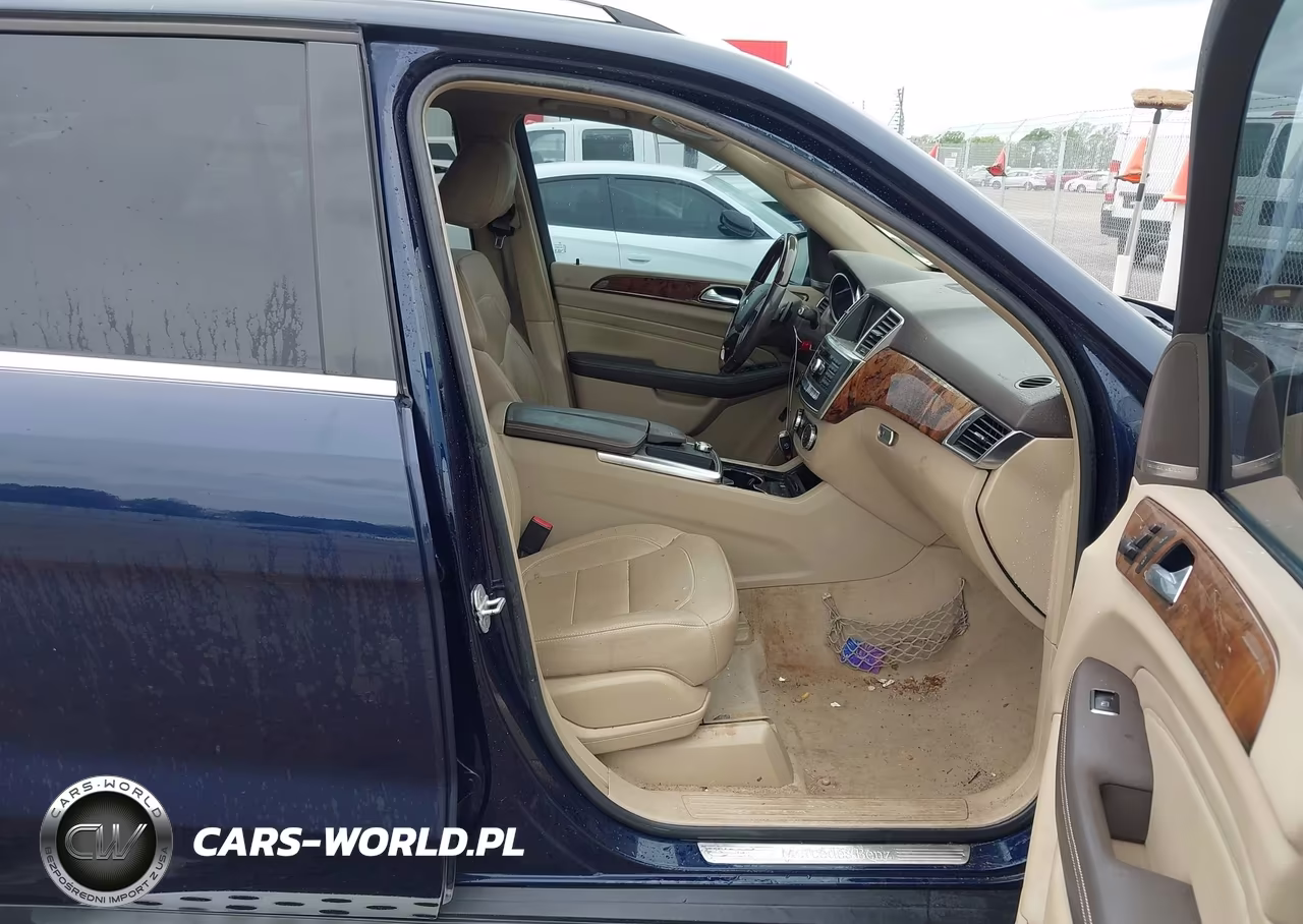 2015 Mercedes-Benz Ml 350 VIN:4JGDA5JB6FA550930 - 5