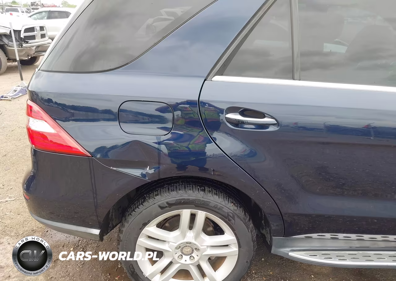 2015 Mercedes-Benz Ml 350 VIN:4JGDA5JB6FA550930 - 6