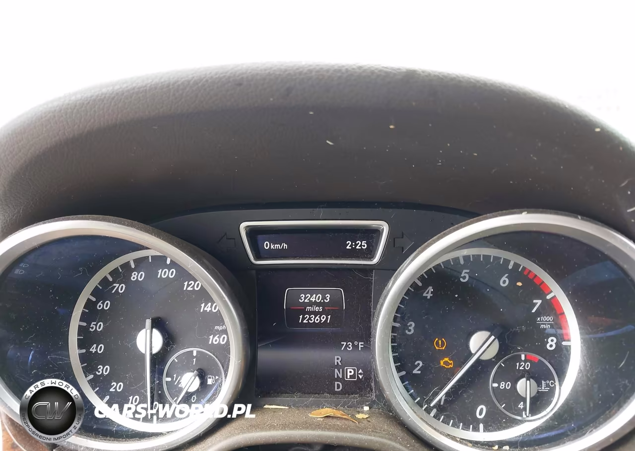 2015 Mercedes-Benz Ml 350 VIN:4JGDA5JB6FA550930 - 7