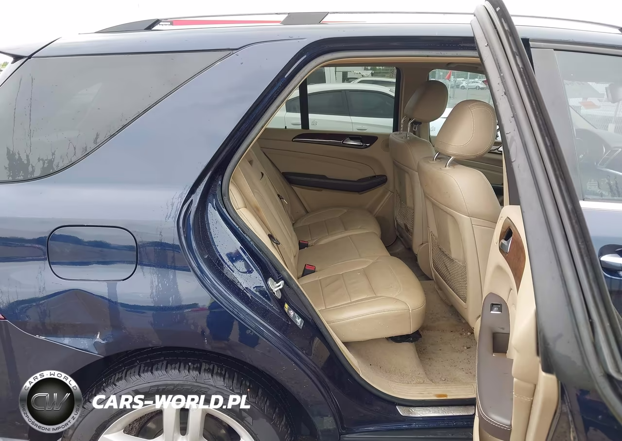 2015 Mercedes-Benz Ml 350 VIN:4JGDA5JB6FA550930 - 8