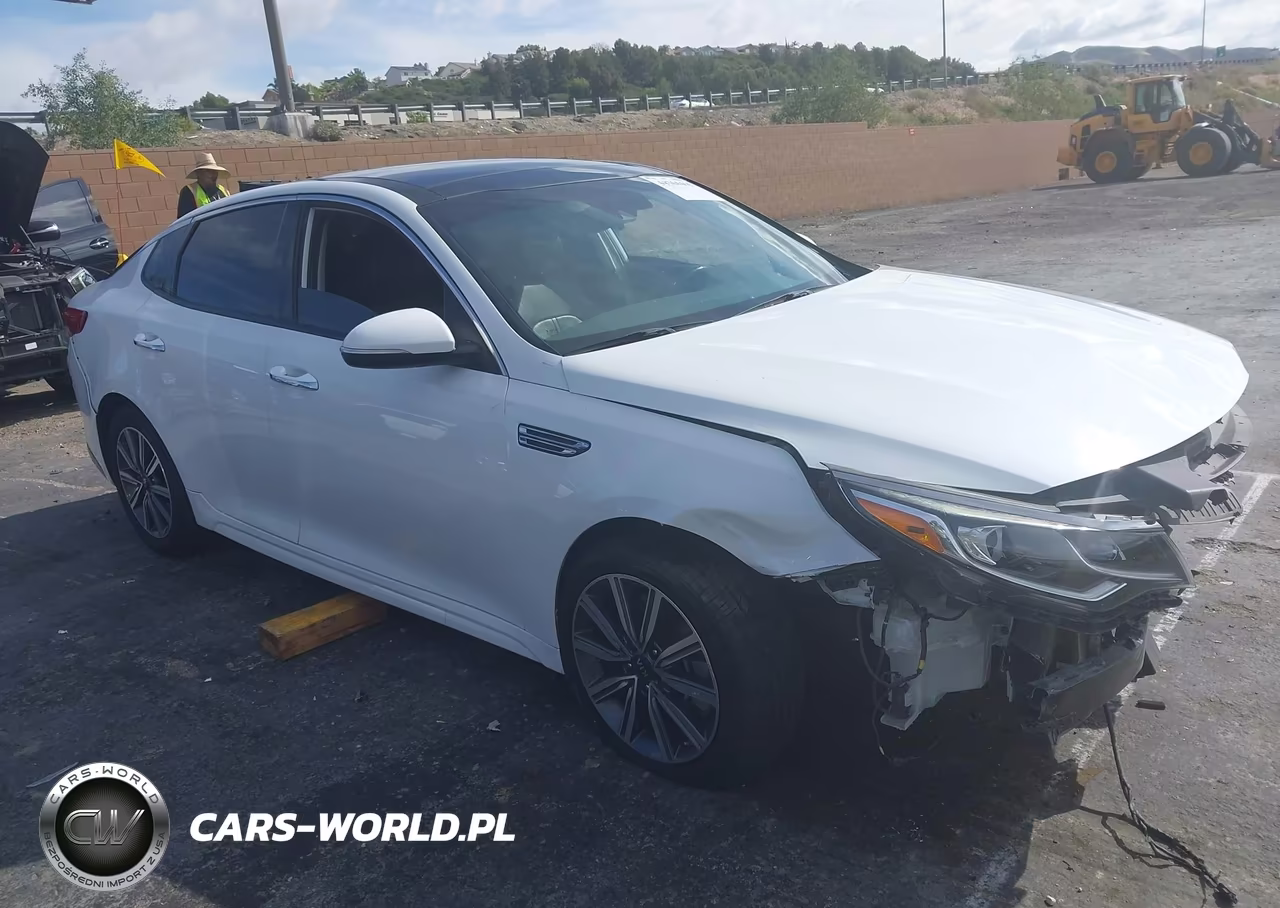 2019 Kia Optima Ex – zdjęcie 1 z 17