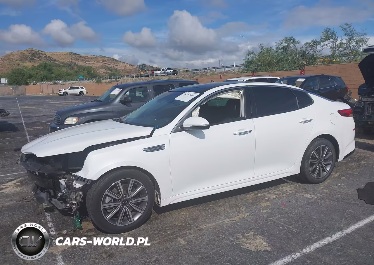 2019 Kia Optima Ex VIN:5XXGU4L12KG337236 - 15