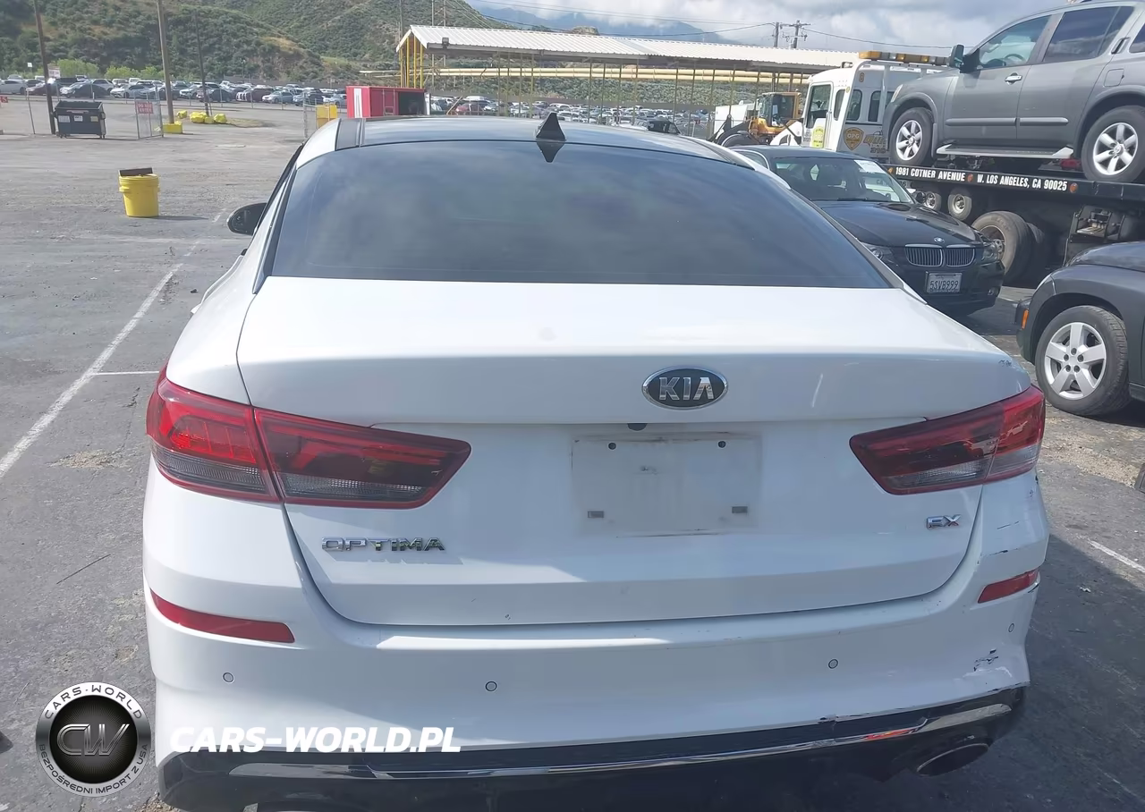 2019 Kia Optima Ex VIN:5XXGU4L12KG337236 - 17