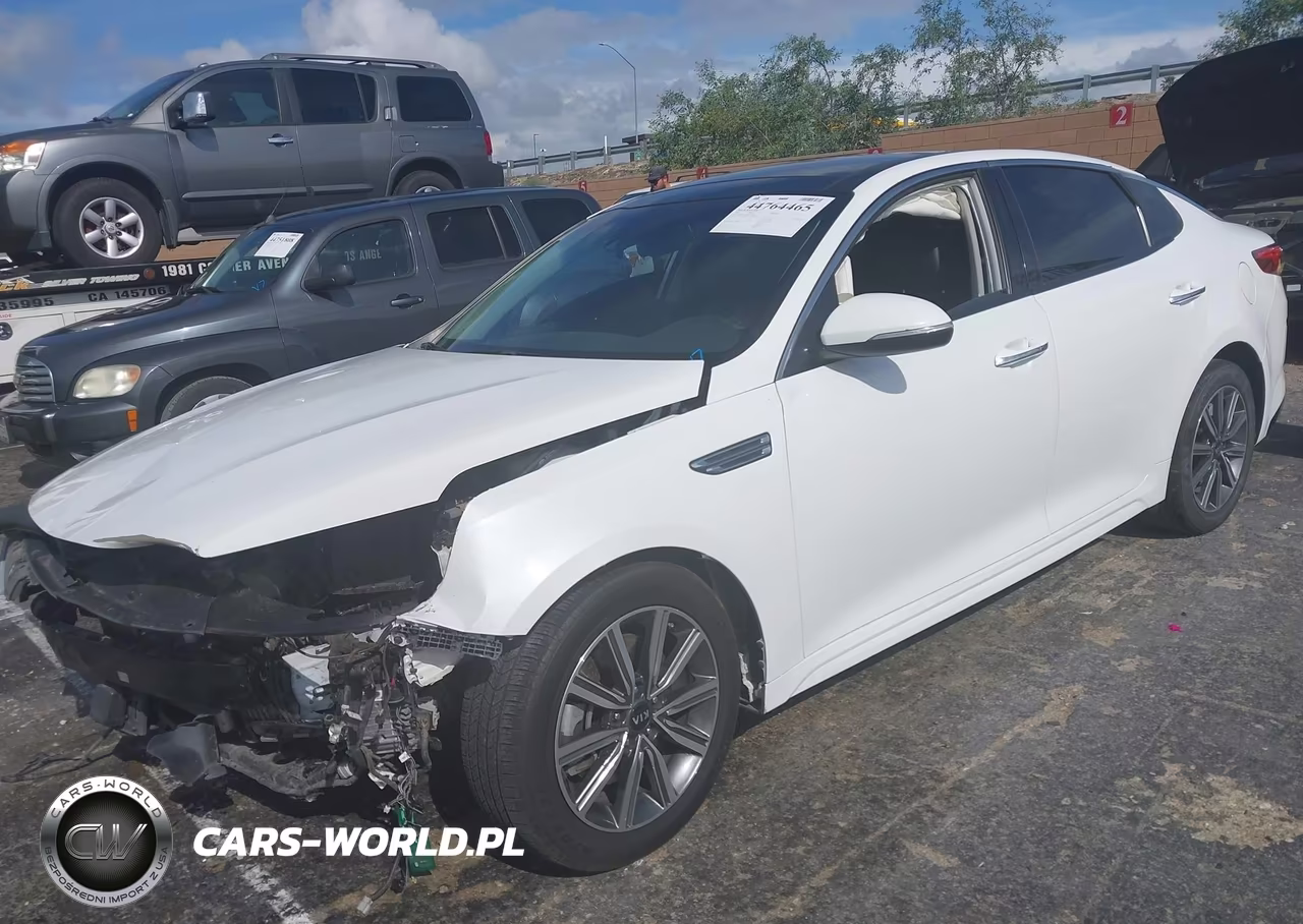 2019 Kia Optima Ex VIN:5XXGU4L12KG337236 - 2