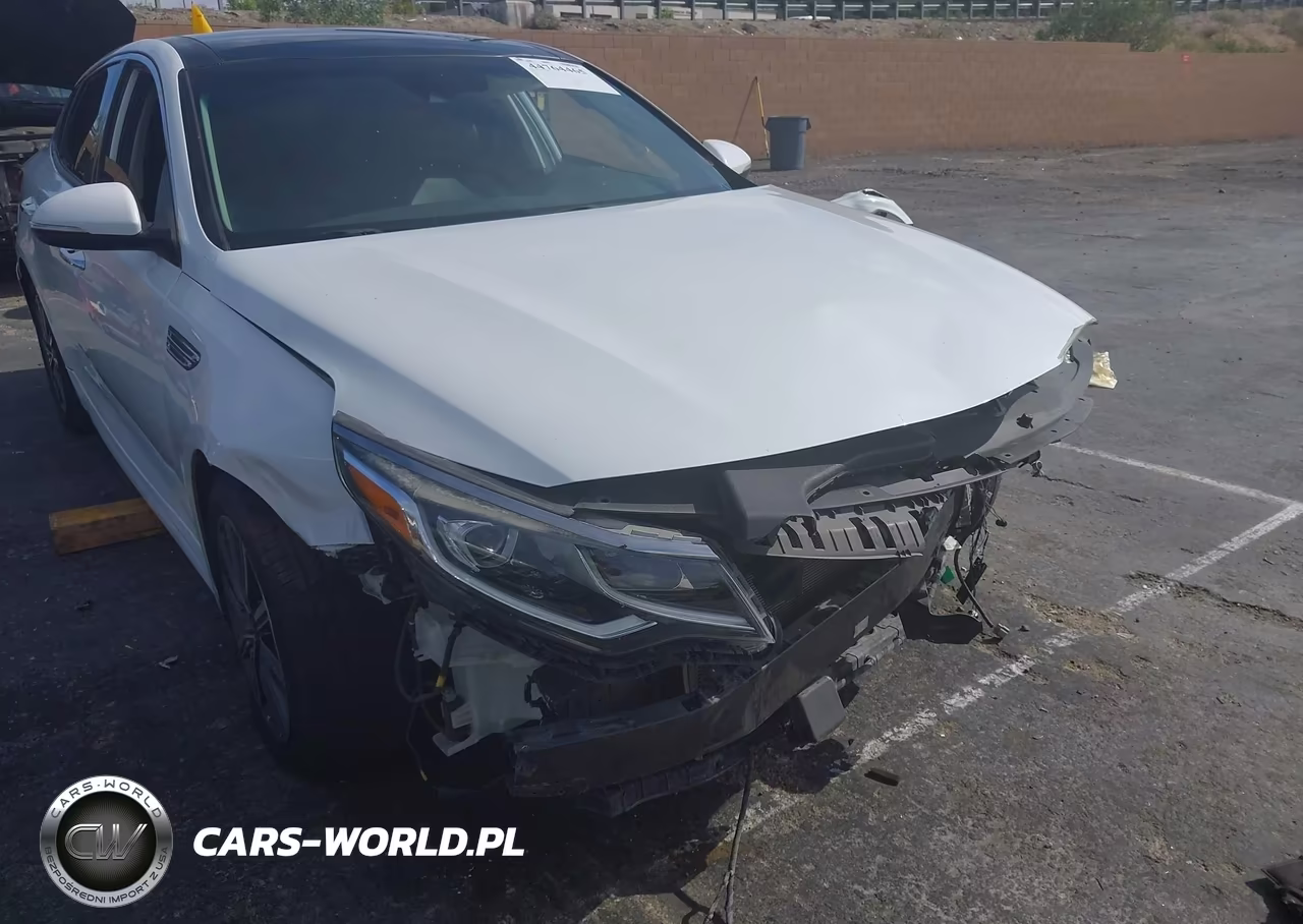 2019 Kia Optima Ex VIN:5XXGU4L12KG337236 - 6