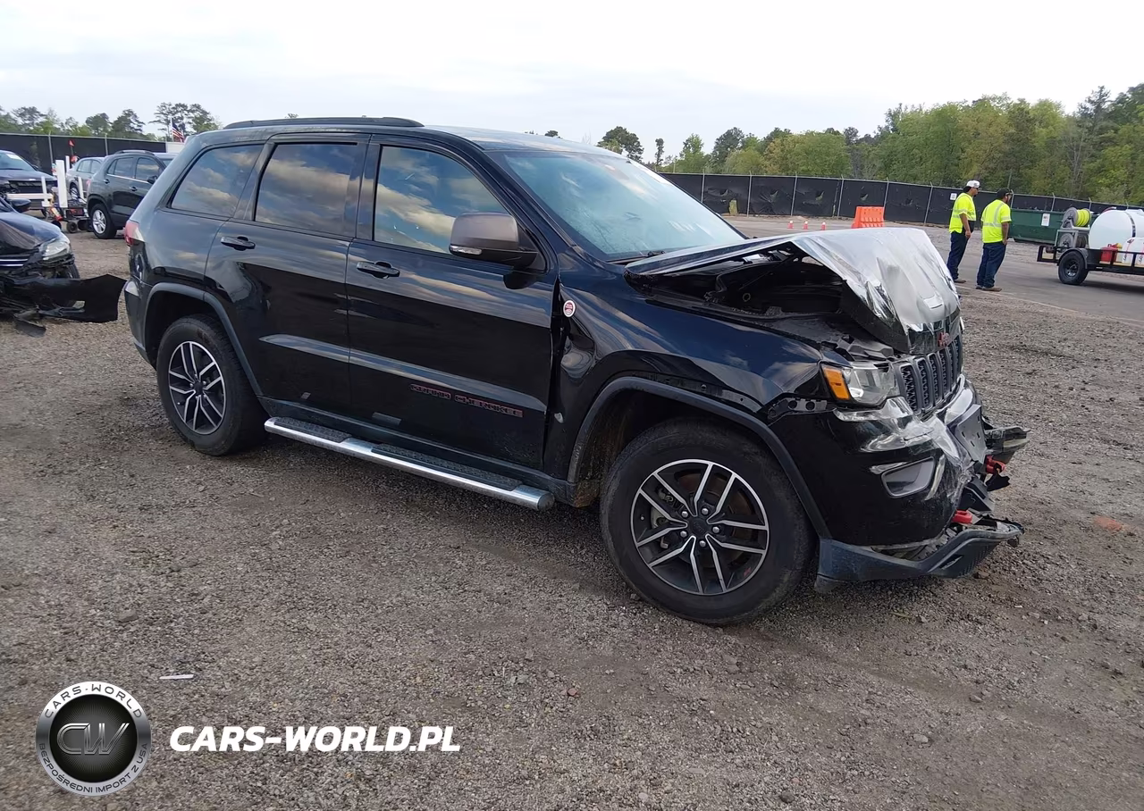 2021 Jeep Grand Cherokee Trailhawk 4X4