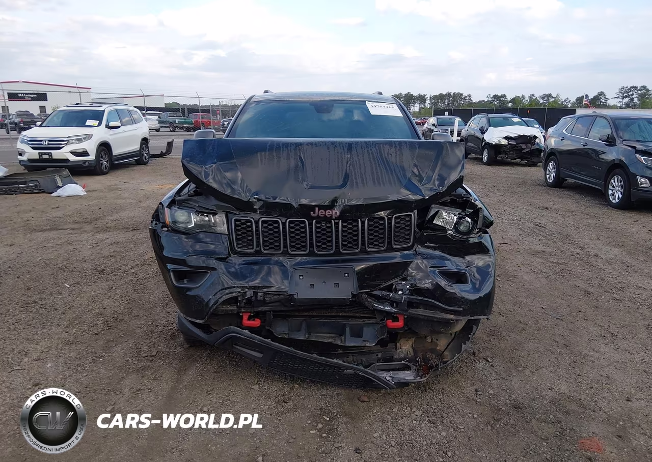2021 Jeep Grand Cherokee Trailhawk 4X4 VIN:1C4RJFLG9MC666228 - 12