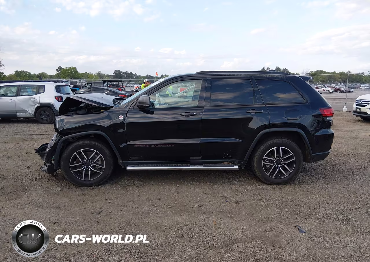 2021 Jeep Grand Cherokee Trailhawk 4X4 VIN:1C4RJFLG9MC666228 - 14