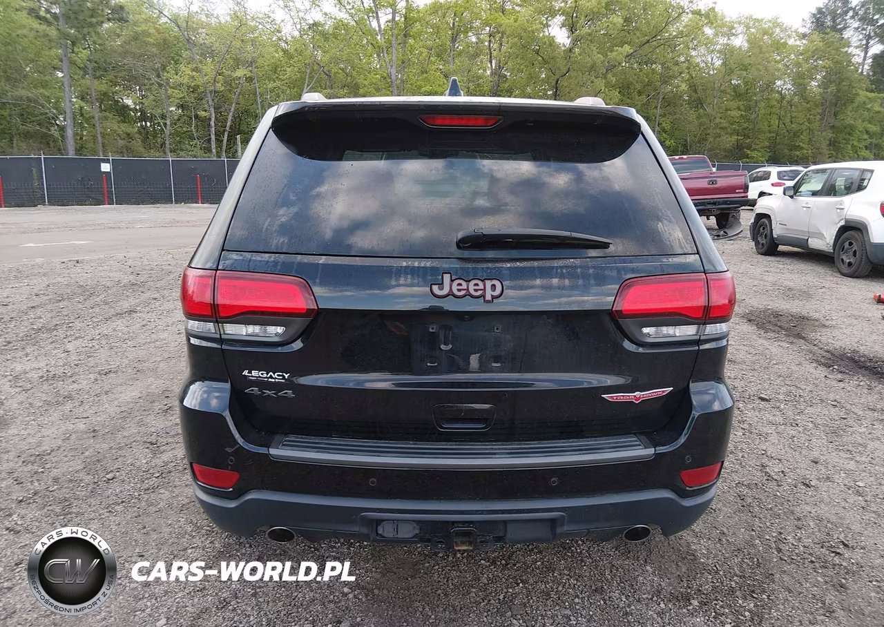 2021 Jeep Grand Cherokee Trailhawk 4X4 VIN:1C4RJFLG9MC666228 - 16