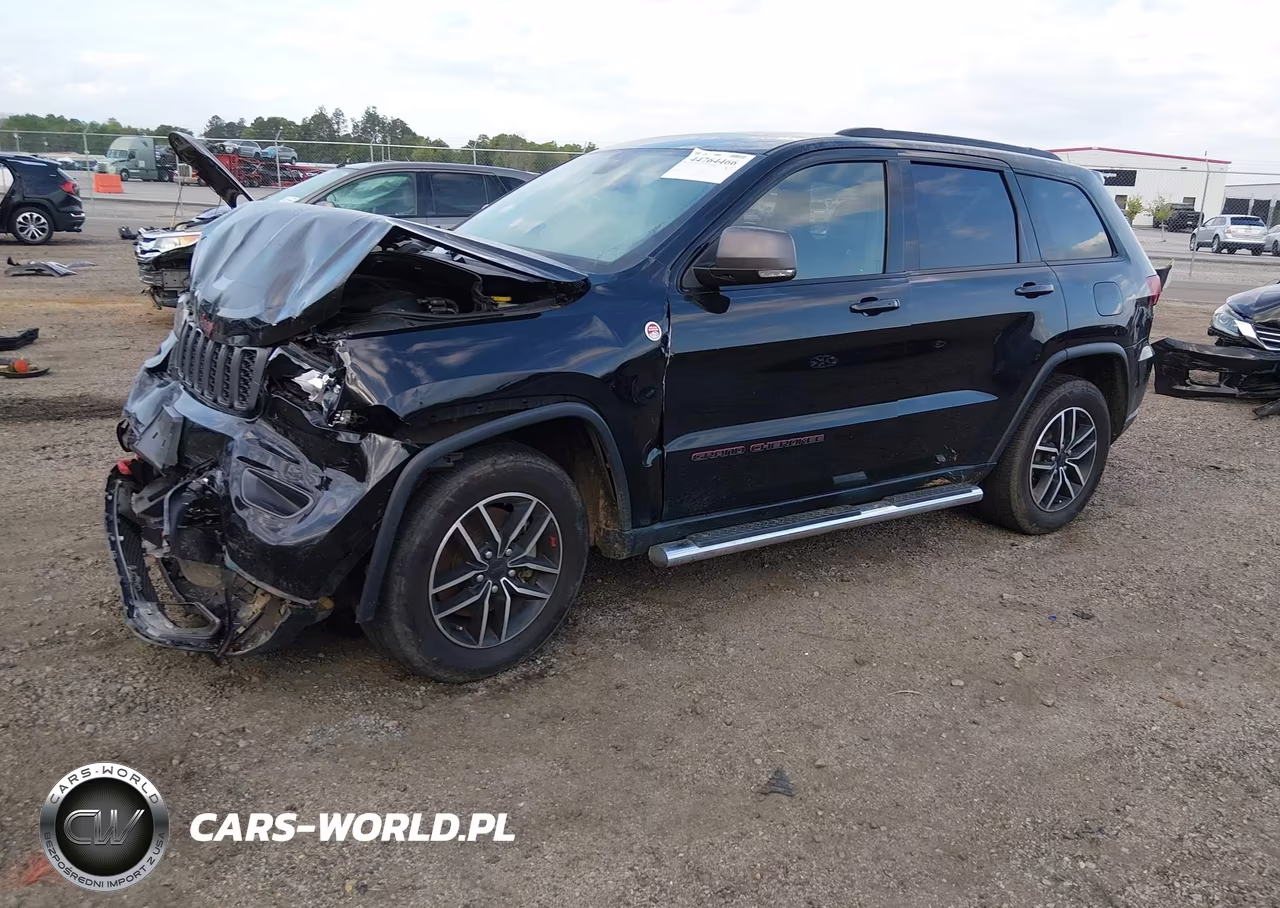 2021 Jeep Grand Cherokee Trailhawk 4X4 VIN:1C4RJFLG9MC666228 - 2