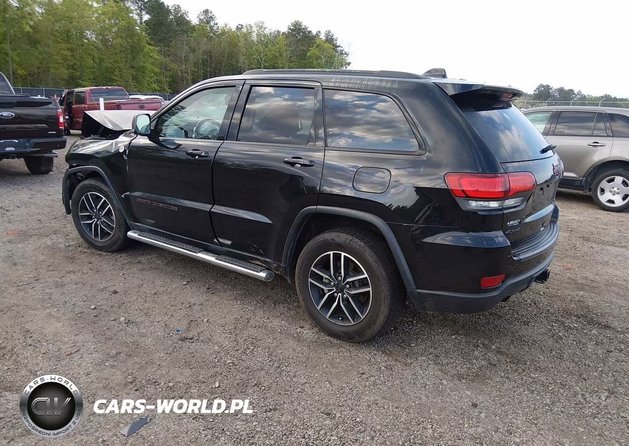 2021 Jeep Grand Cherokee Trailhawk 4X4 VIN:1C4RJFLG9MC666228 - 3