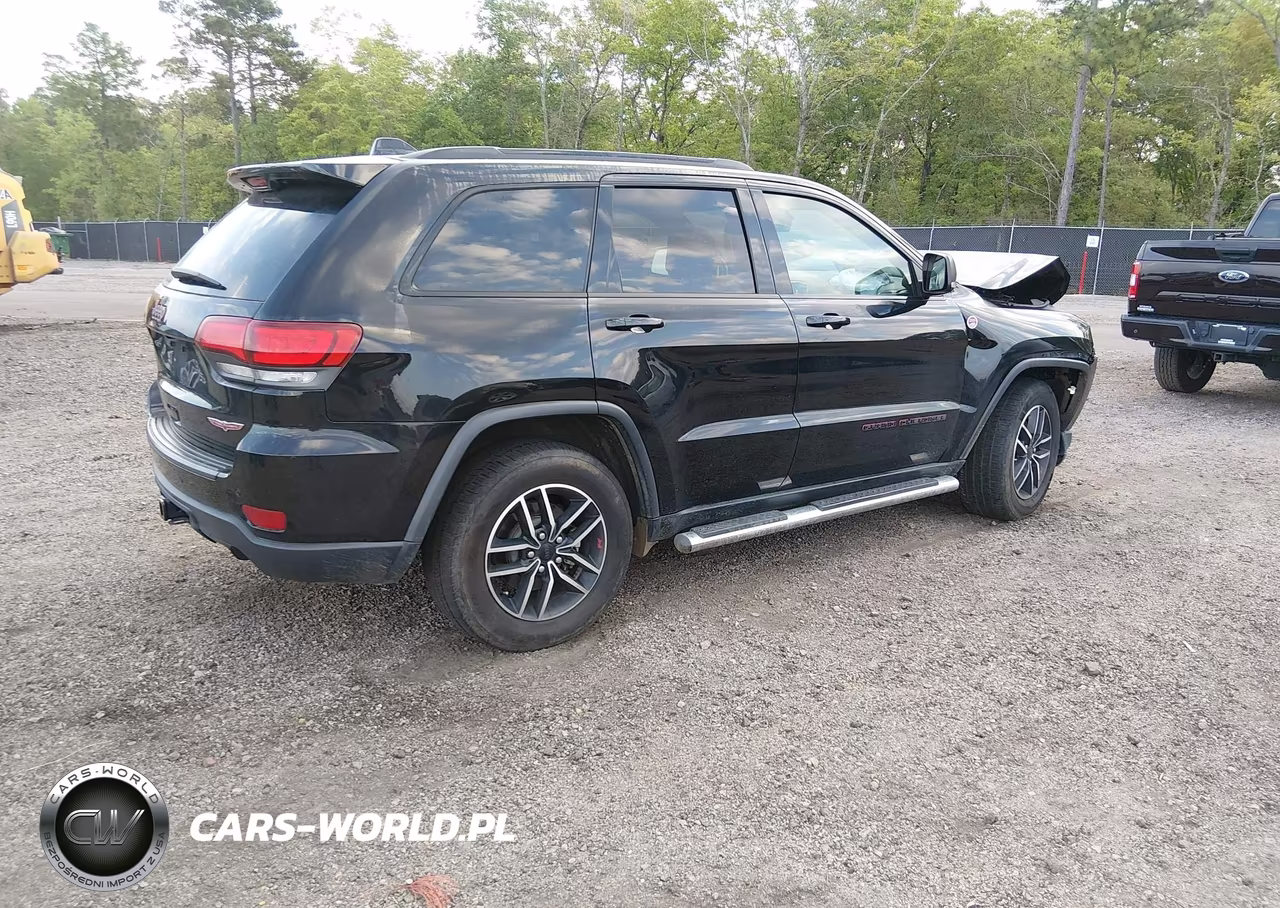 2021 Jeep Grand Cherokee Trailhawk 4X4 VIN:1C4RJFLG9MC666228 - 4