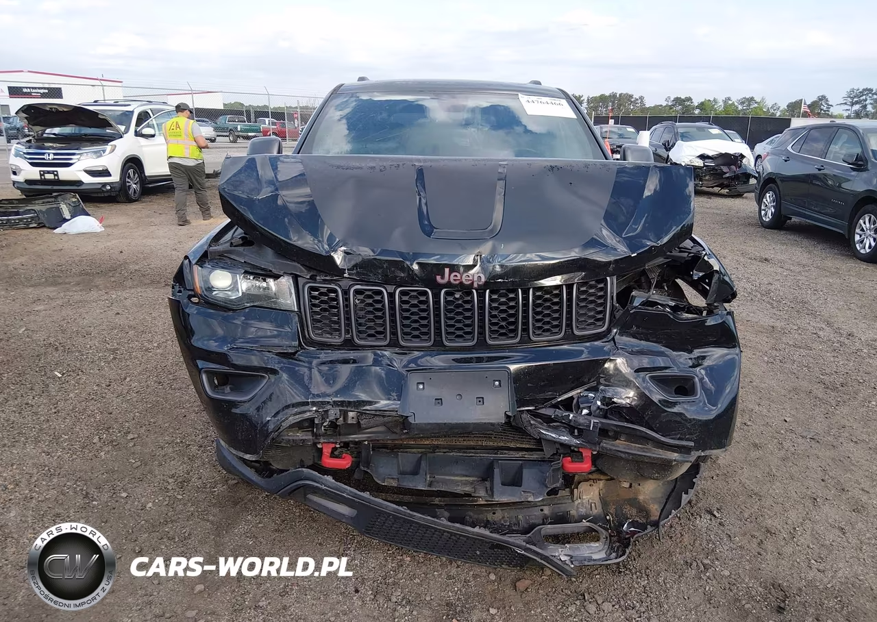 2021 Jeep Grand Cherokee Trailhawk 4X4 VIN:1C4RJFLG9MC666228 - 6
