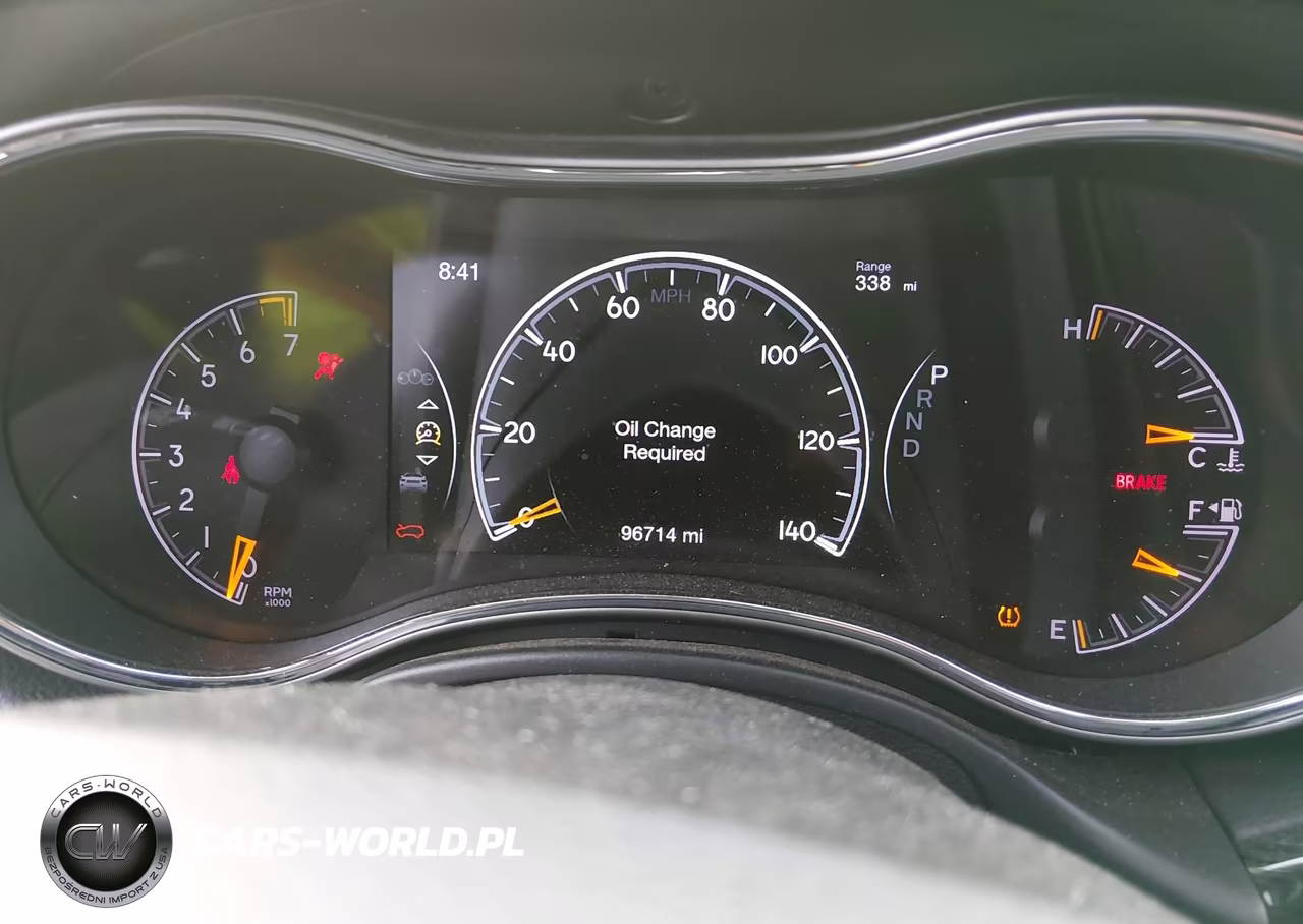 2021 Jeep Grand Cherokee Trailhawk 4X4 VIN:1C4RJFLG9MC666228 - 7