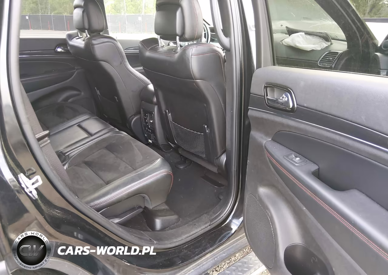 2021 Jeep Grand Cherokee Trailhawk 4X4 VIN:1C4RJFLG9MC666228 - 8