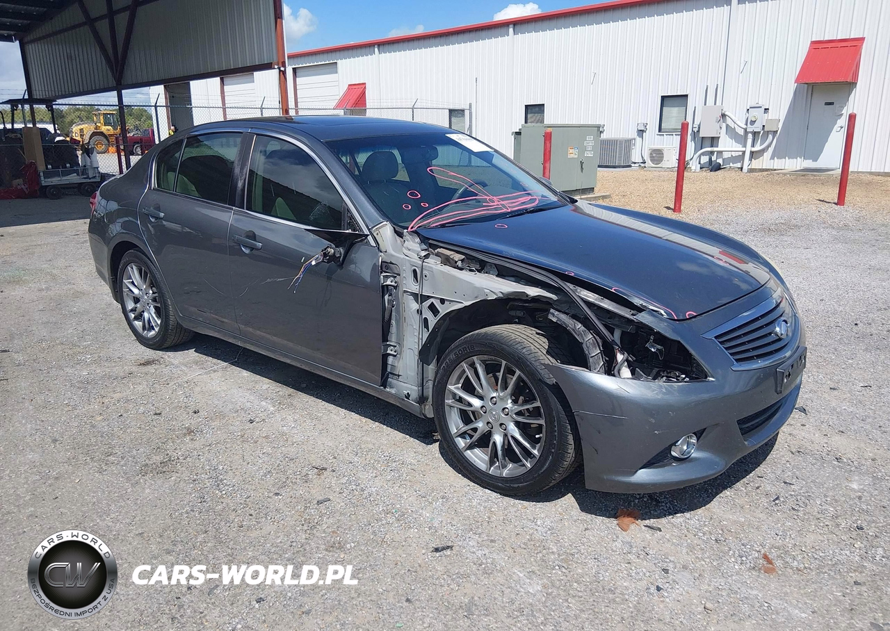 2010 Infiniti G37X