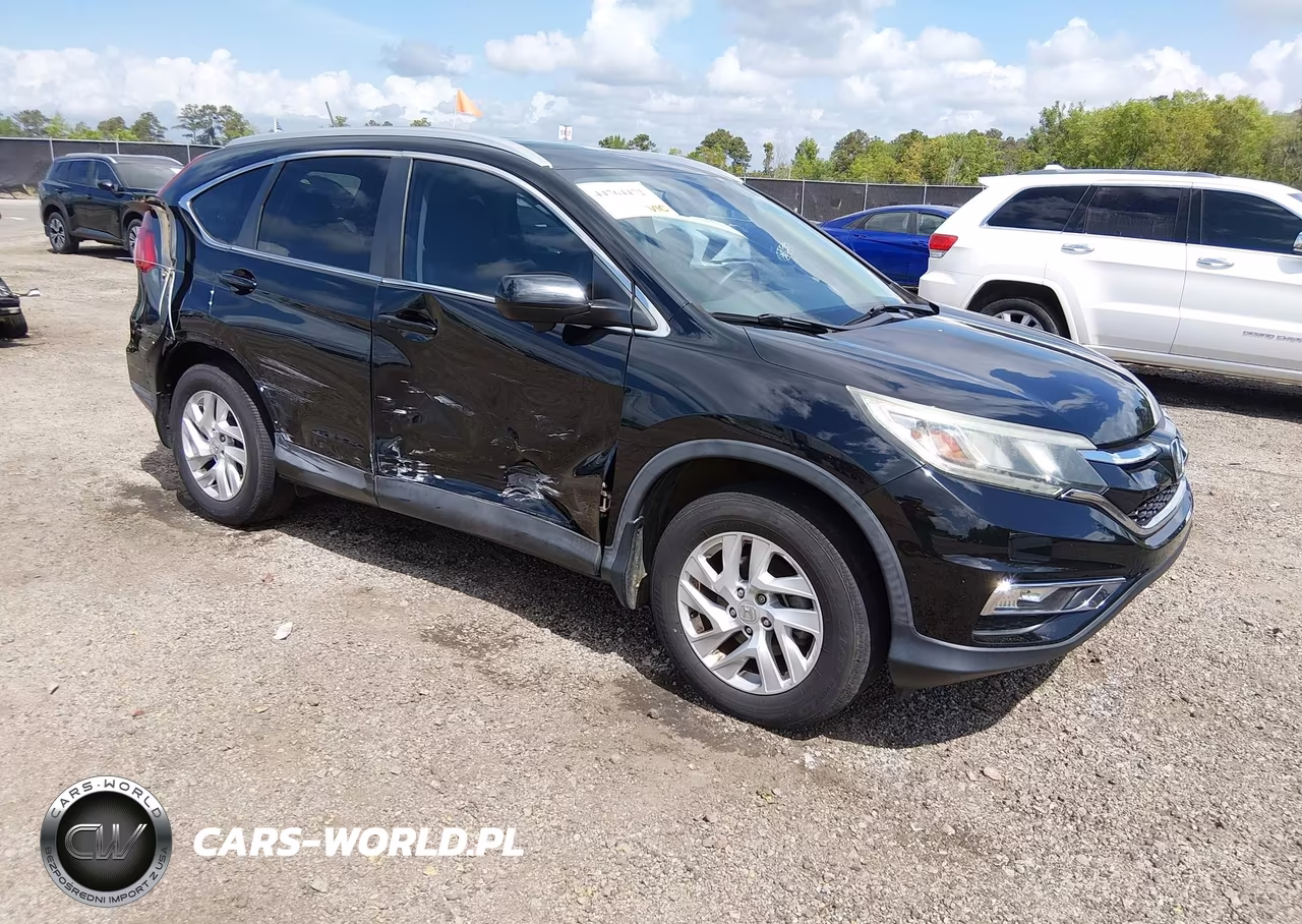 2016 Honda Cr-V Ex-L