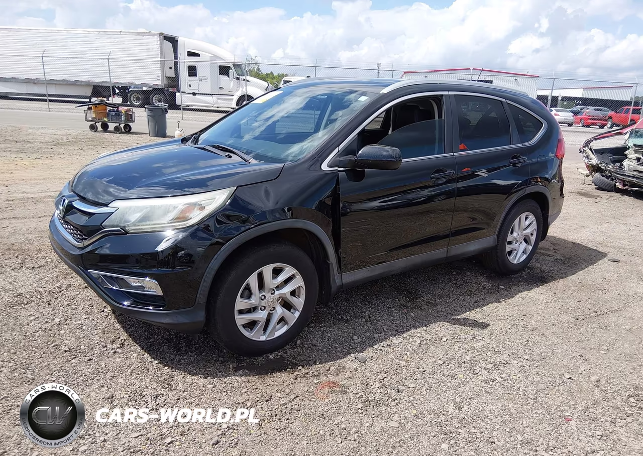 2016 Honda Cr-V Ex-L VIN:2HKRM3H73GH555682 - 2