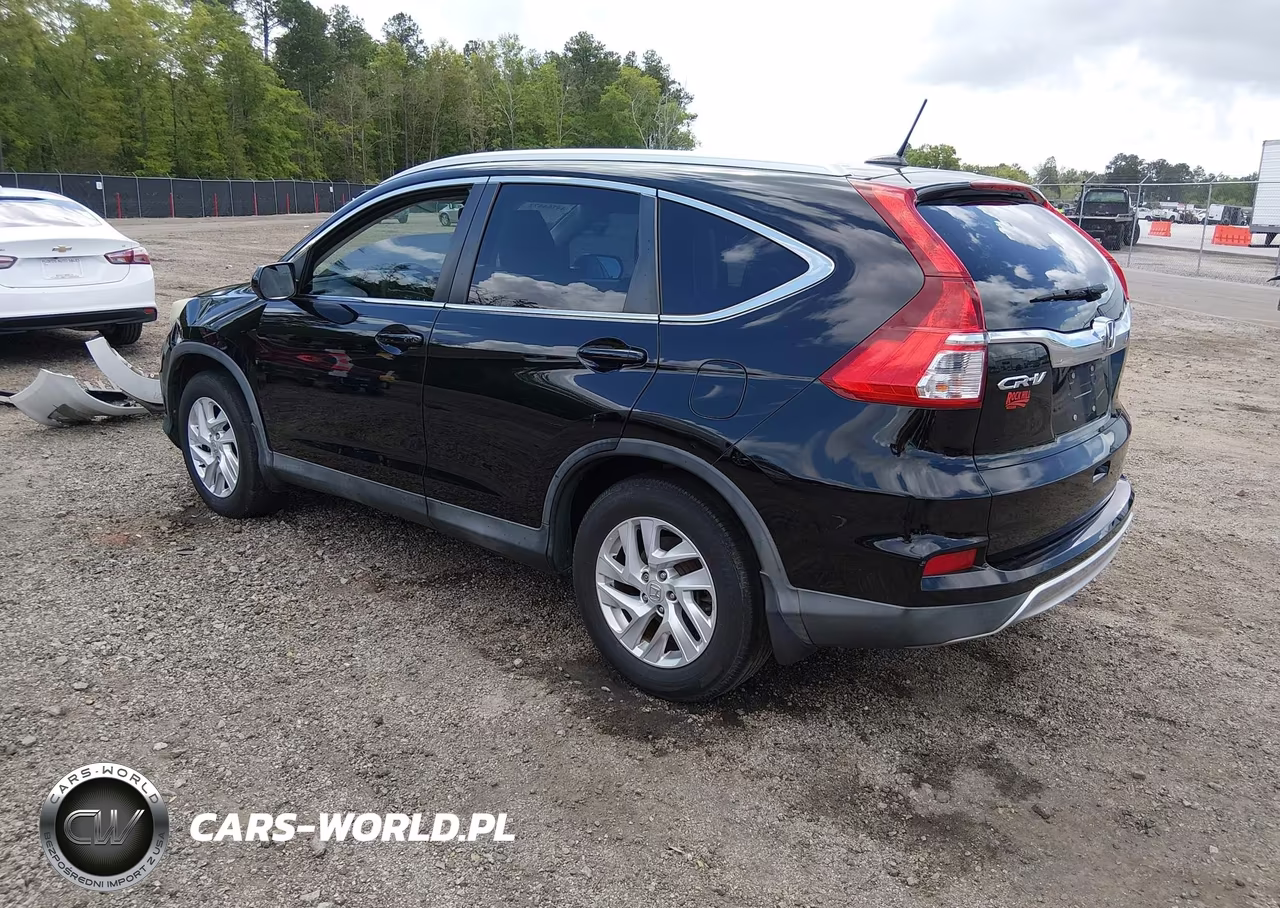 2016 Honda Cr-V Ex-L VIN:2HKRM3H73GH555682 - 3