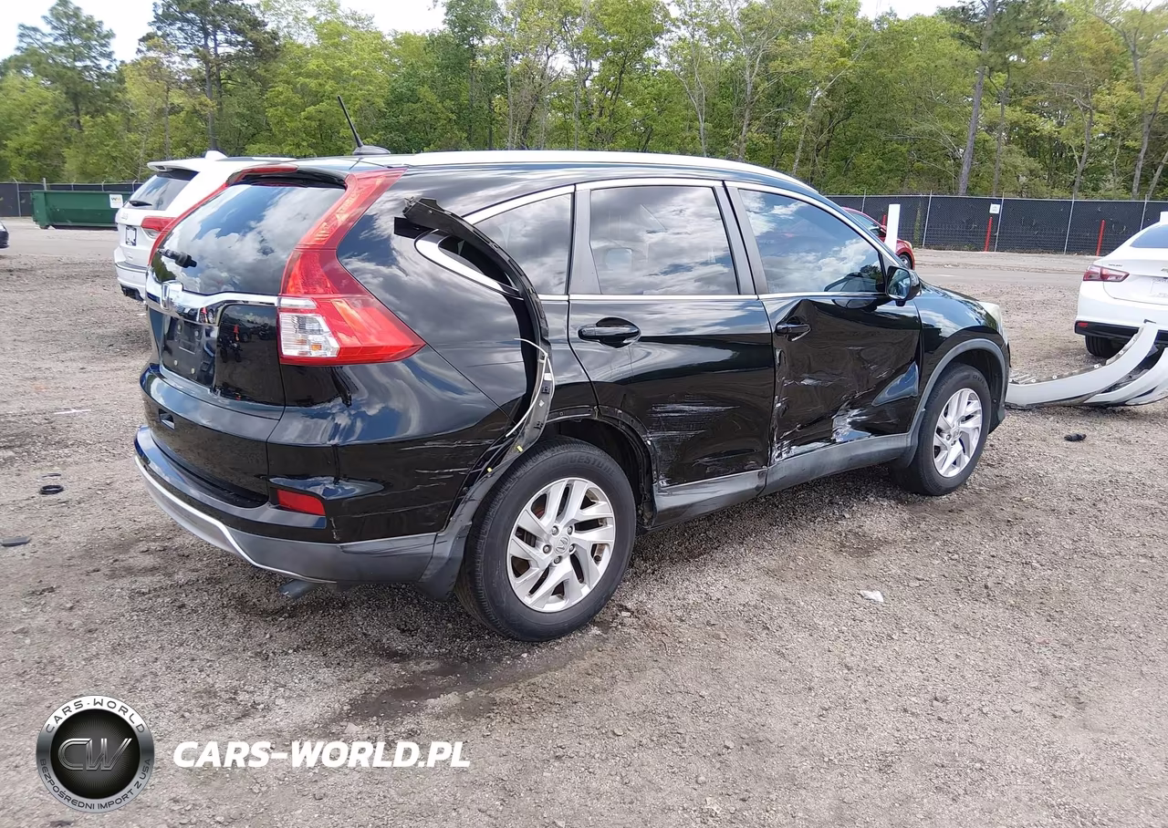 2016 Honda Cr-V Ex-L VIN:2HKRM3H73GH555682 - 4