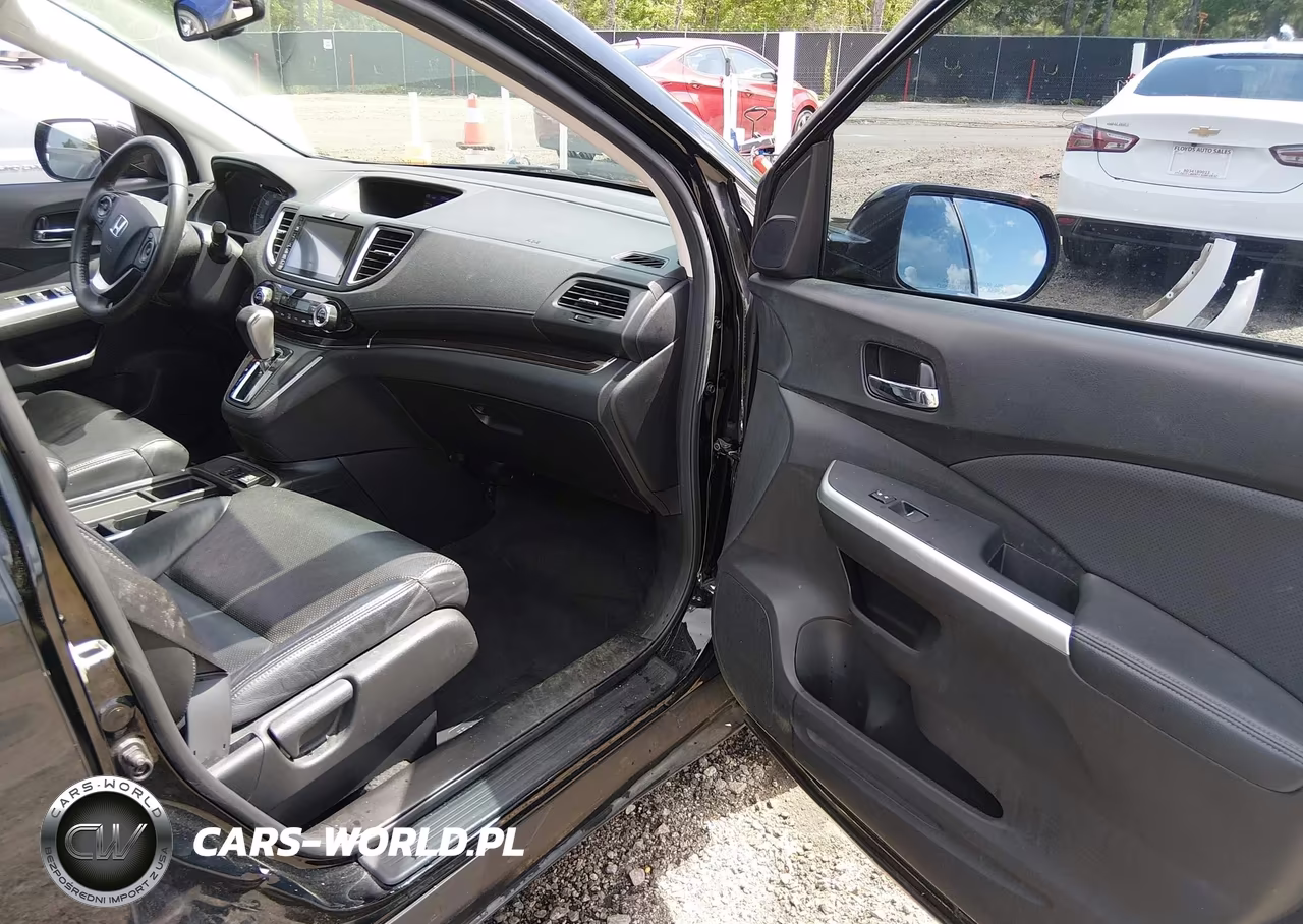 2016 Honda Cr-V Ex-L VIN:2HKRM3H73GH555682 - 5