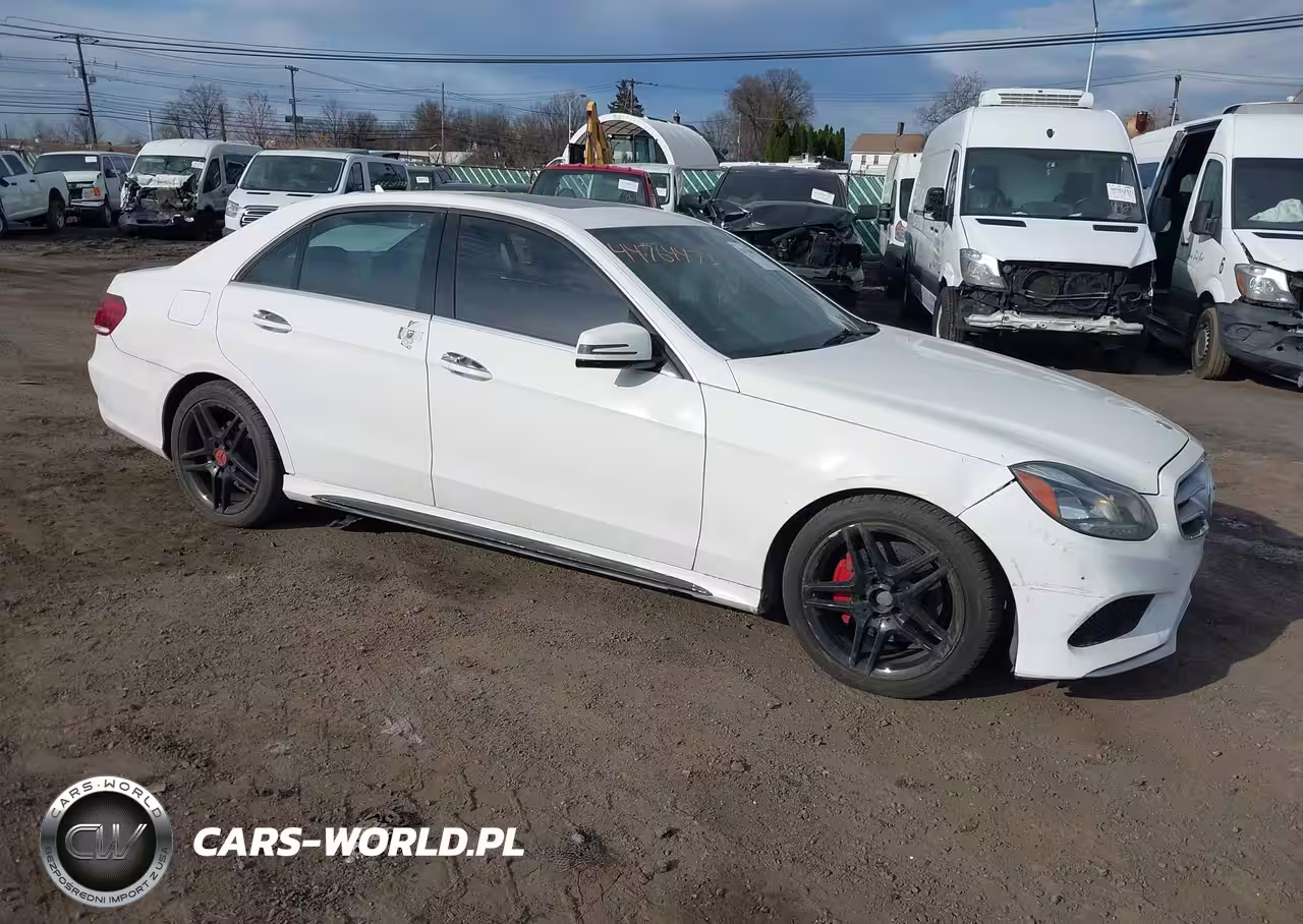 2014 Mercedes-Benz E 350 4Matic