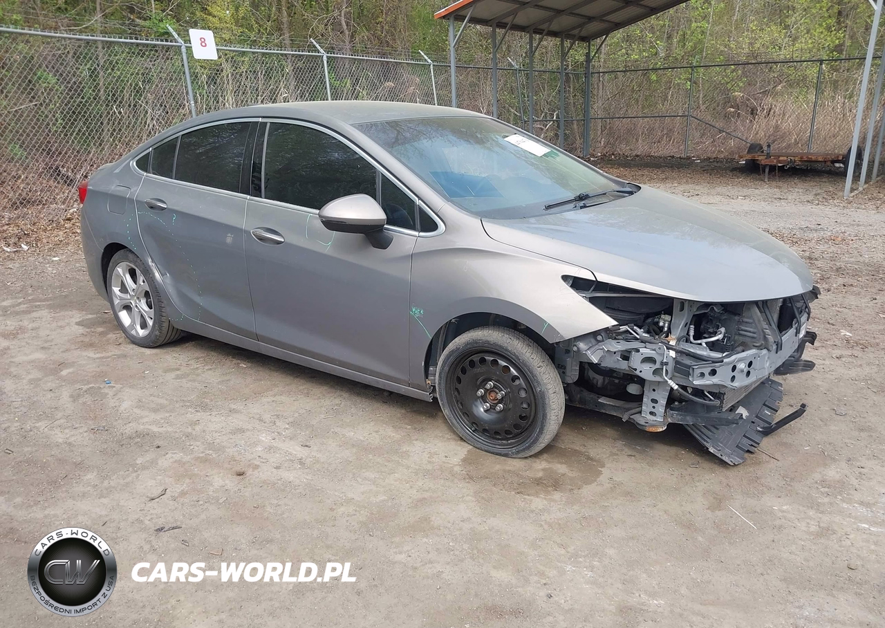 2017 Chevrolet Cruze Premier Auto