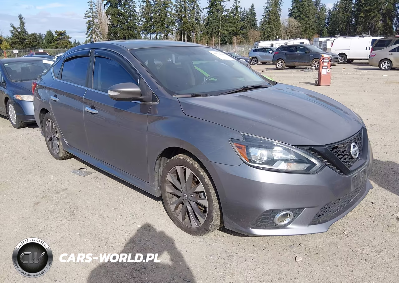 2017 Nissan Sentra Sr Turbo